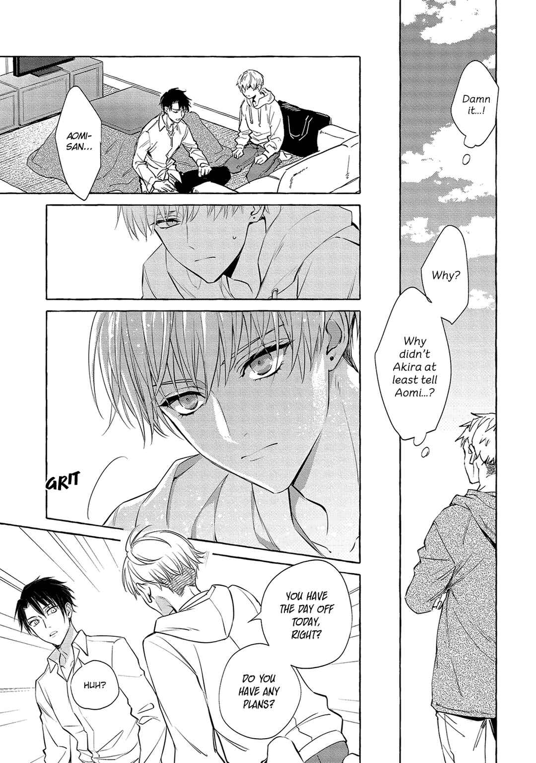 Page 10 Chapter 3 Haru no Mizu