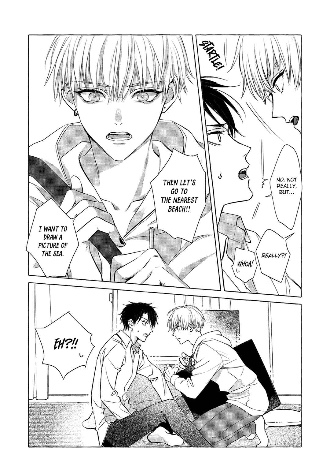 Page 11 Chapter 3 Haru no Mizu