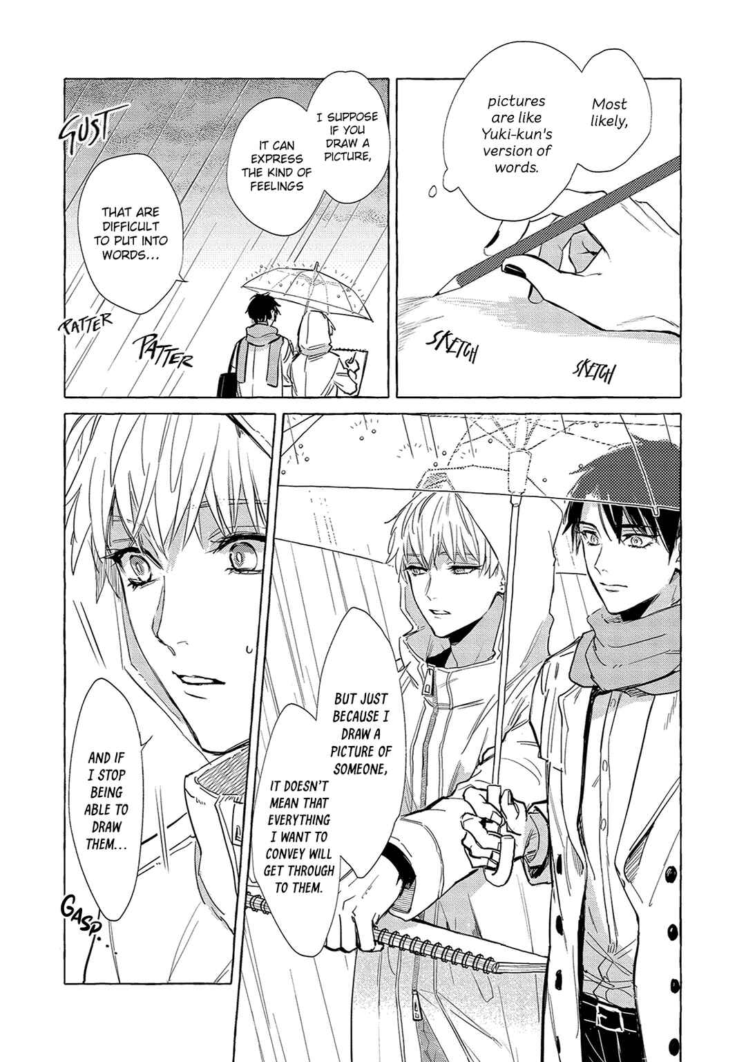 Page 20 Chapter 3 Haru no Mizu