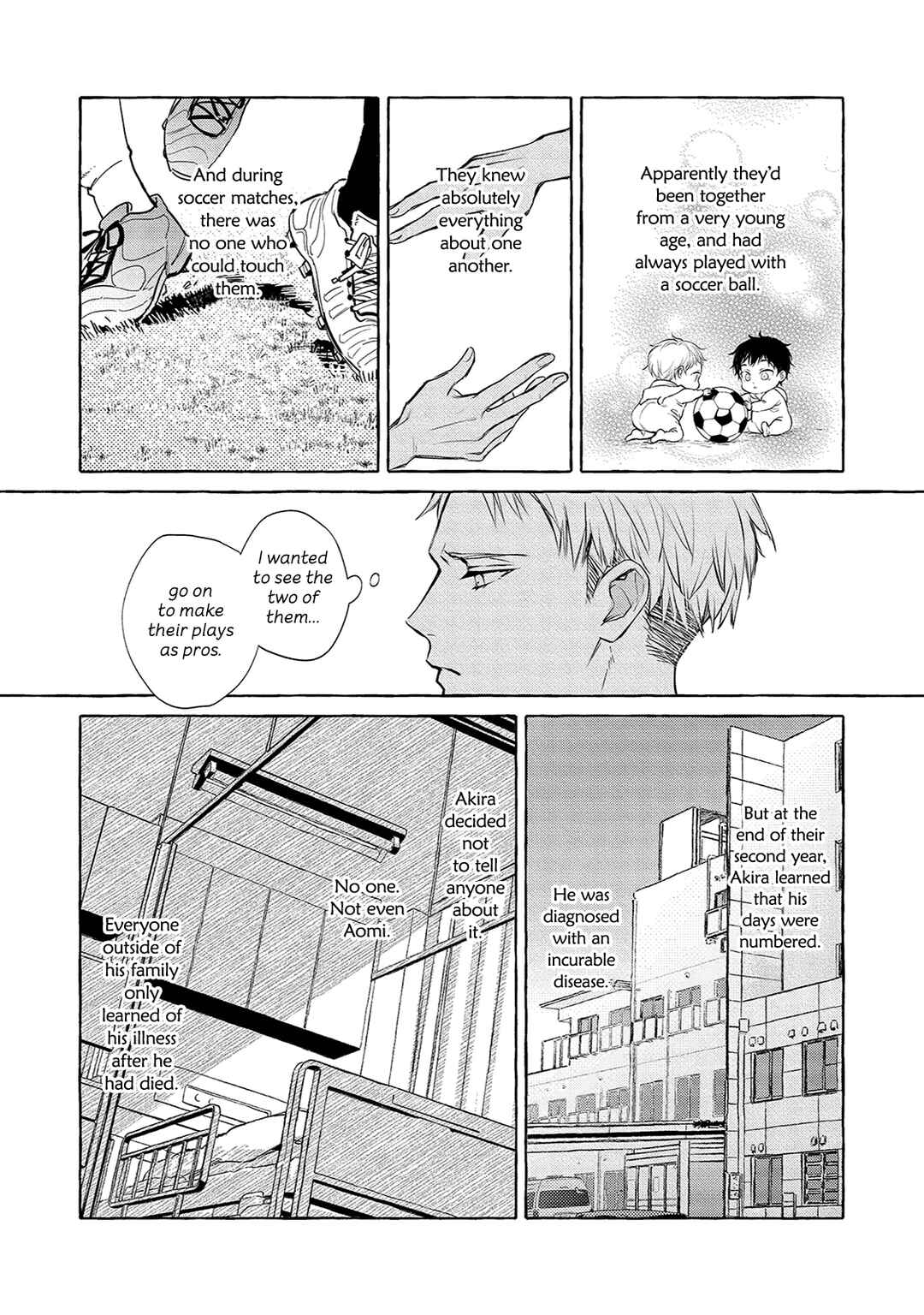 Page 8 Chapter 3 Haru no Mizu