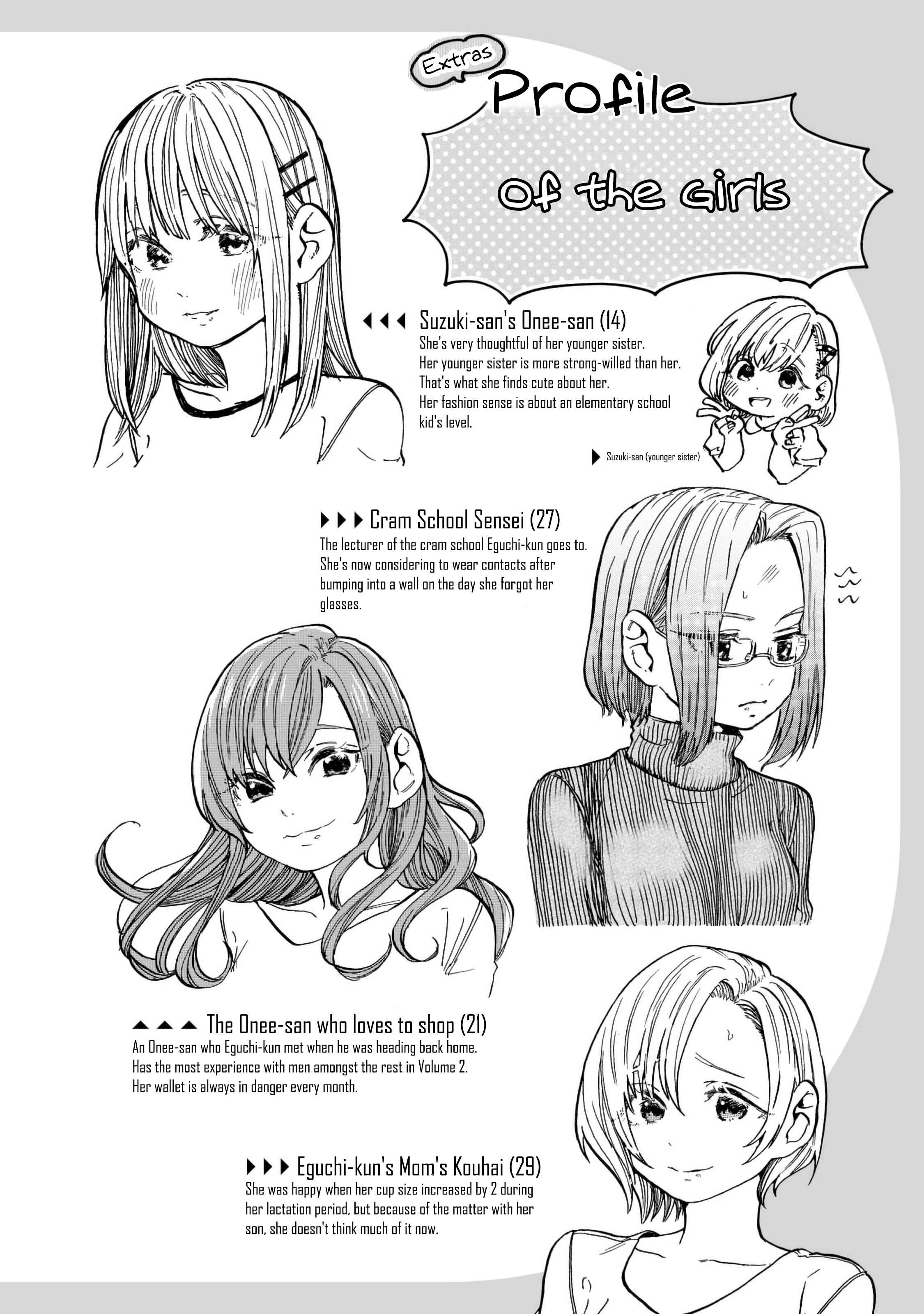 Page 19 Chapter 12 Eguchi-kun wa Minogasanai