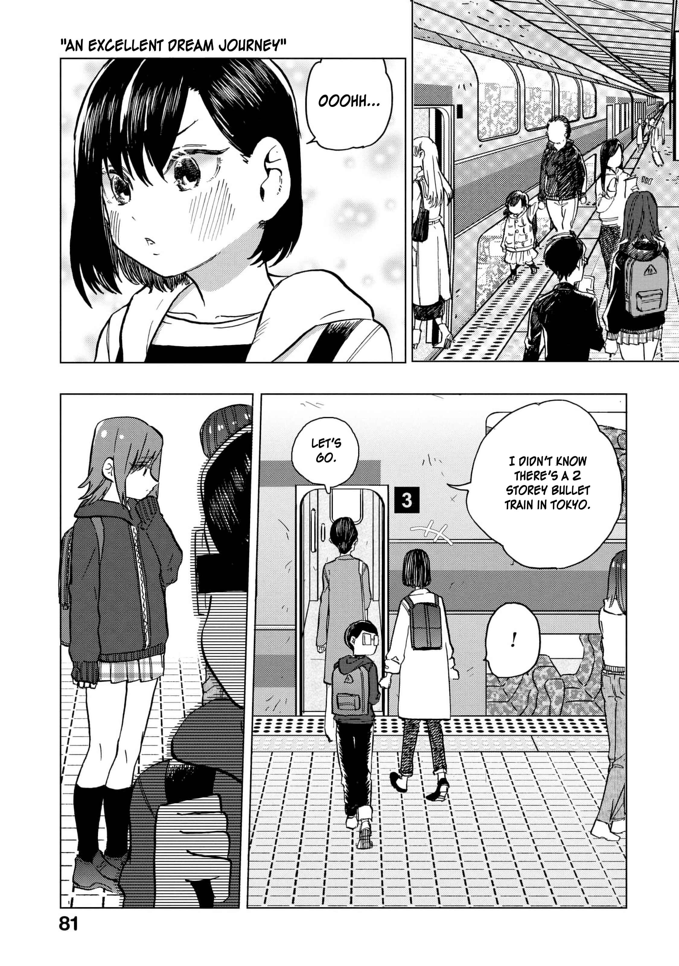 Page 10 Chapter 10 Eguchi-kun wa Minogasanai