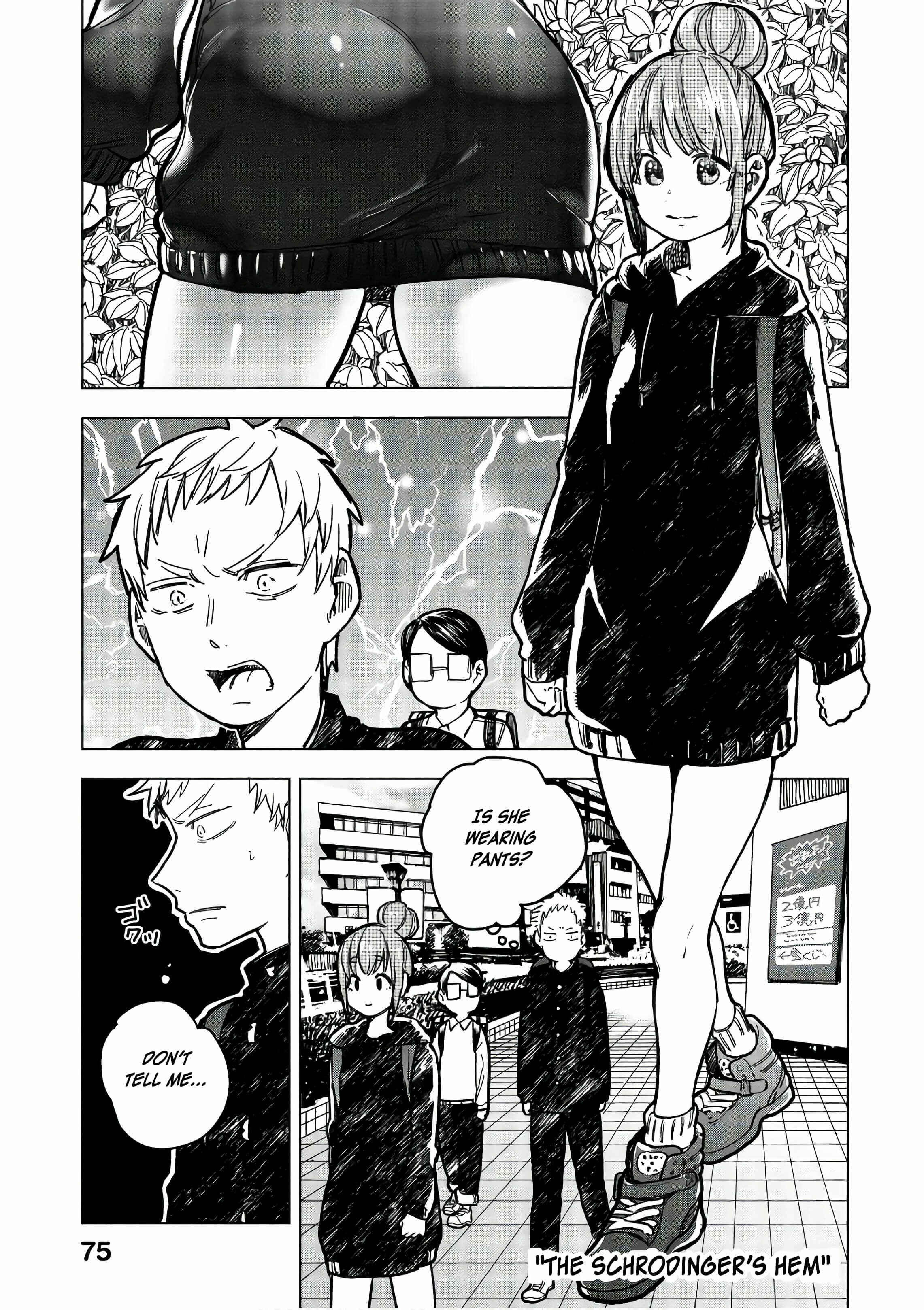 Page 30 Chapter 15 Eguchi-kun wa Minogasanai
