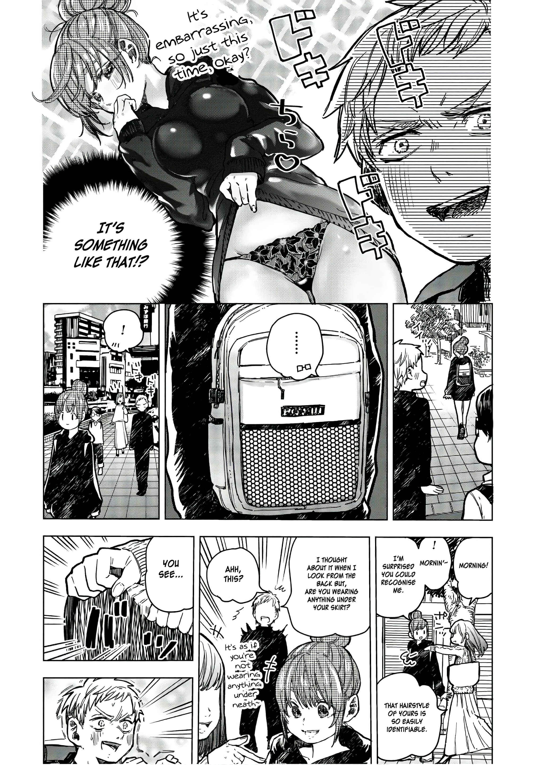 Page 31 Chapter 15 Eguchi-kun wa Minogasanai