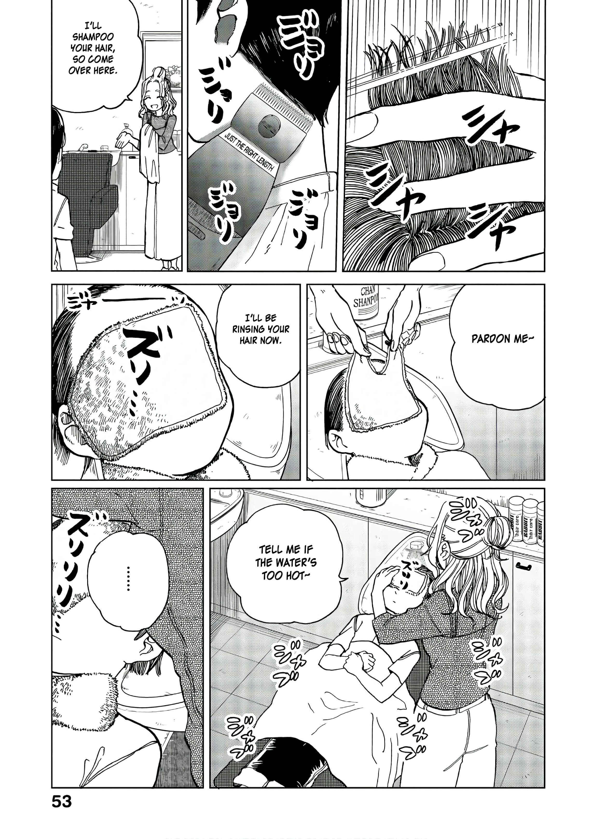 Page 8 Chapter 15 Eguchi-kun wa Minogasanai