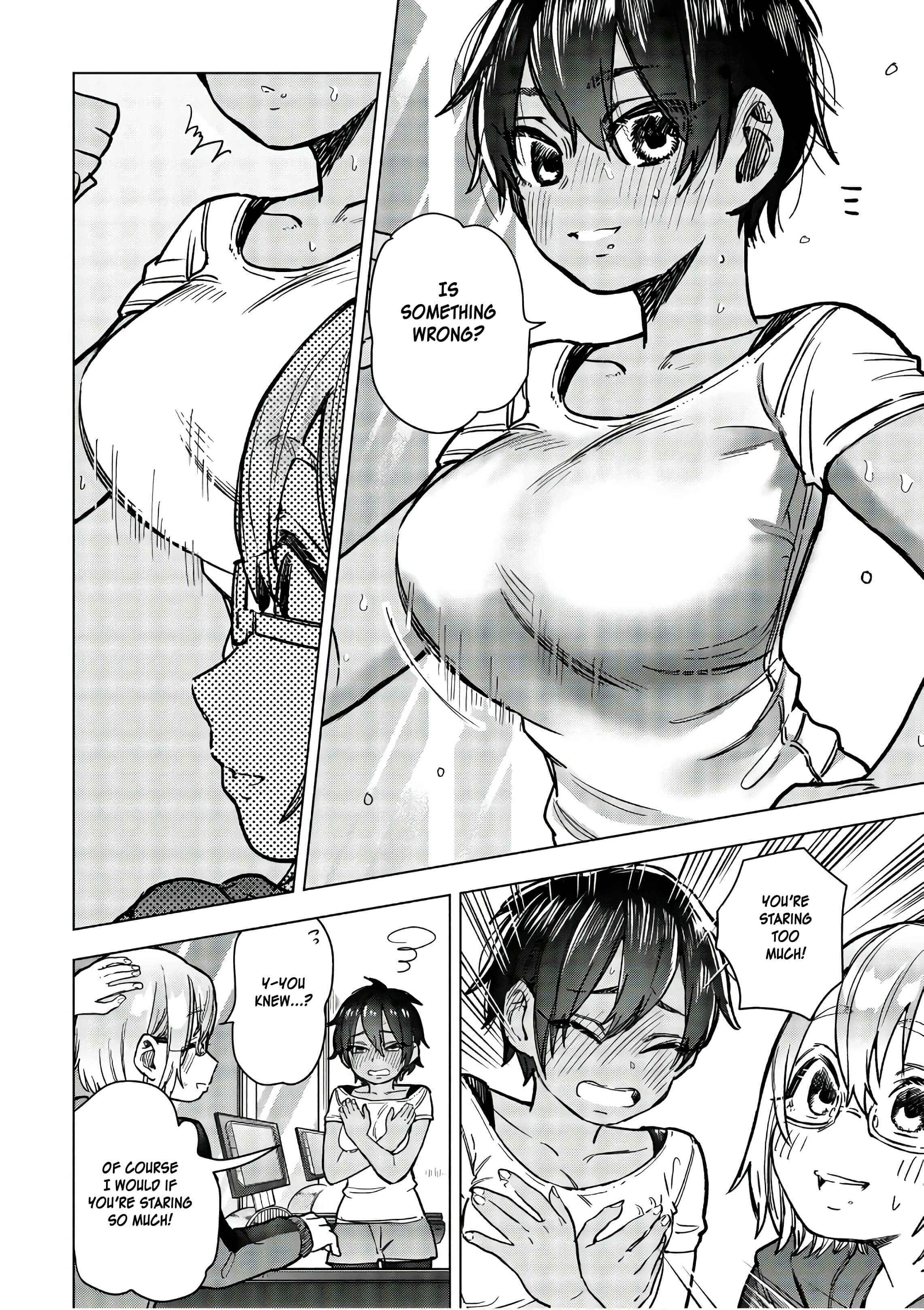 Page 4 Chapter 16.5 Eguchi-kun wa Minogasanai