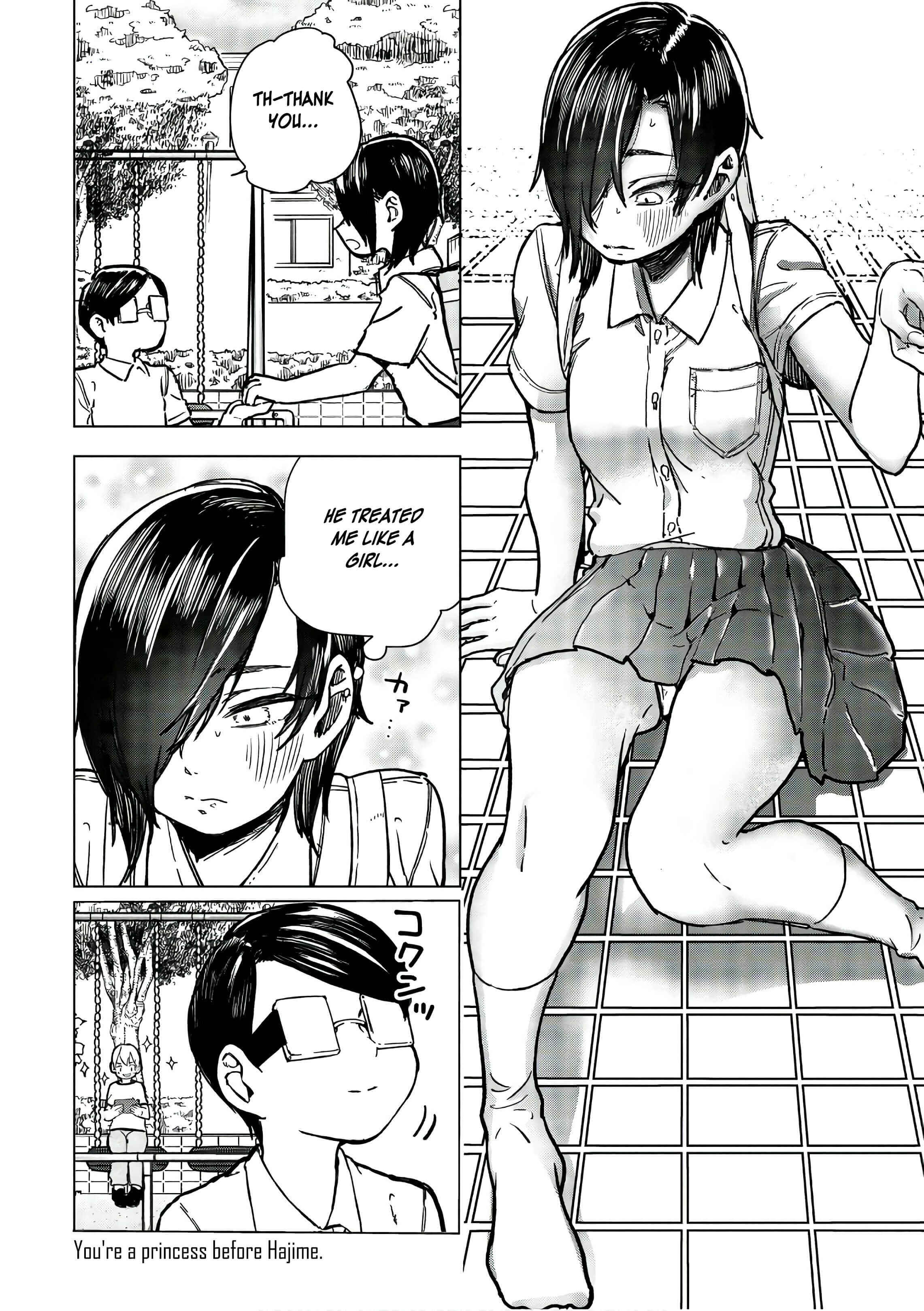 Page 17 Chapter 16 Eguchi-kun wa Minogasanai