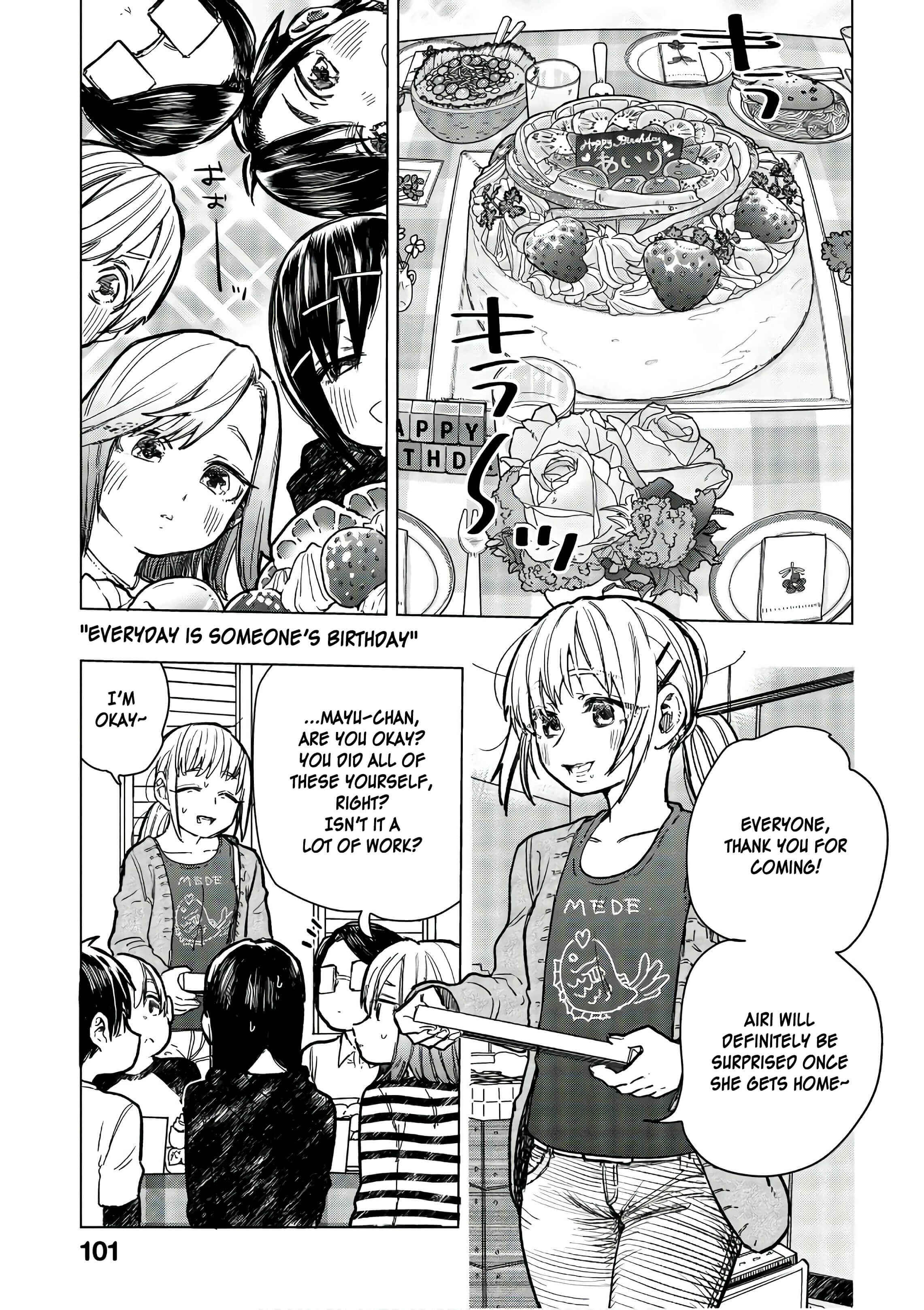 Page 22 Chapter 16 Eguchi-kun wa Minogasanai