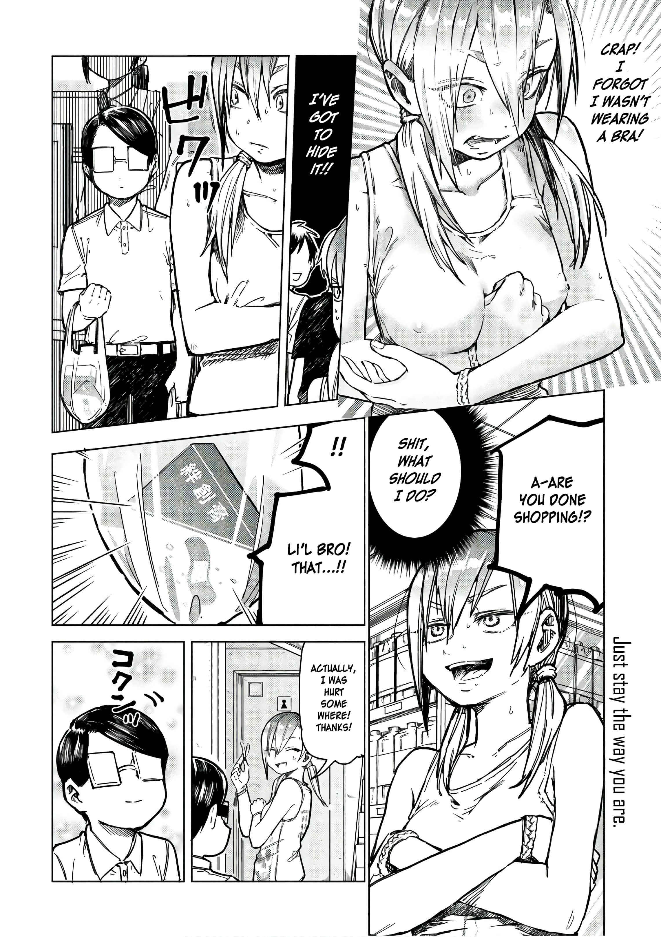 Page 13 Chapter 14 Eguchi-kun wa Minogasanai