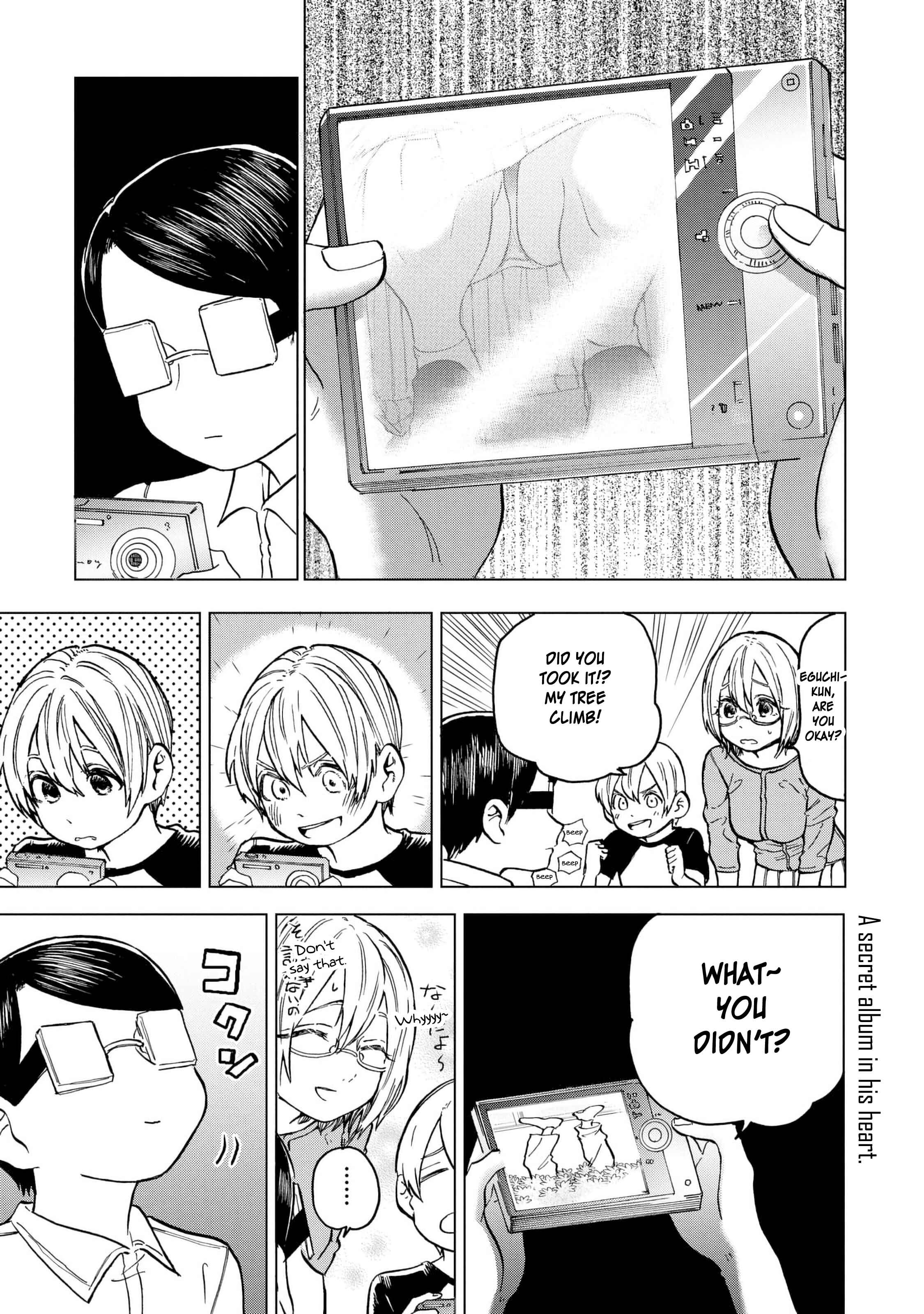 Page 37 Chapter 9 Eguchi-kun wa Minogasanai