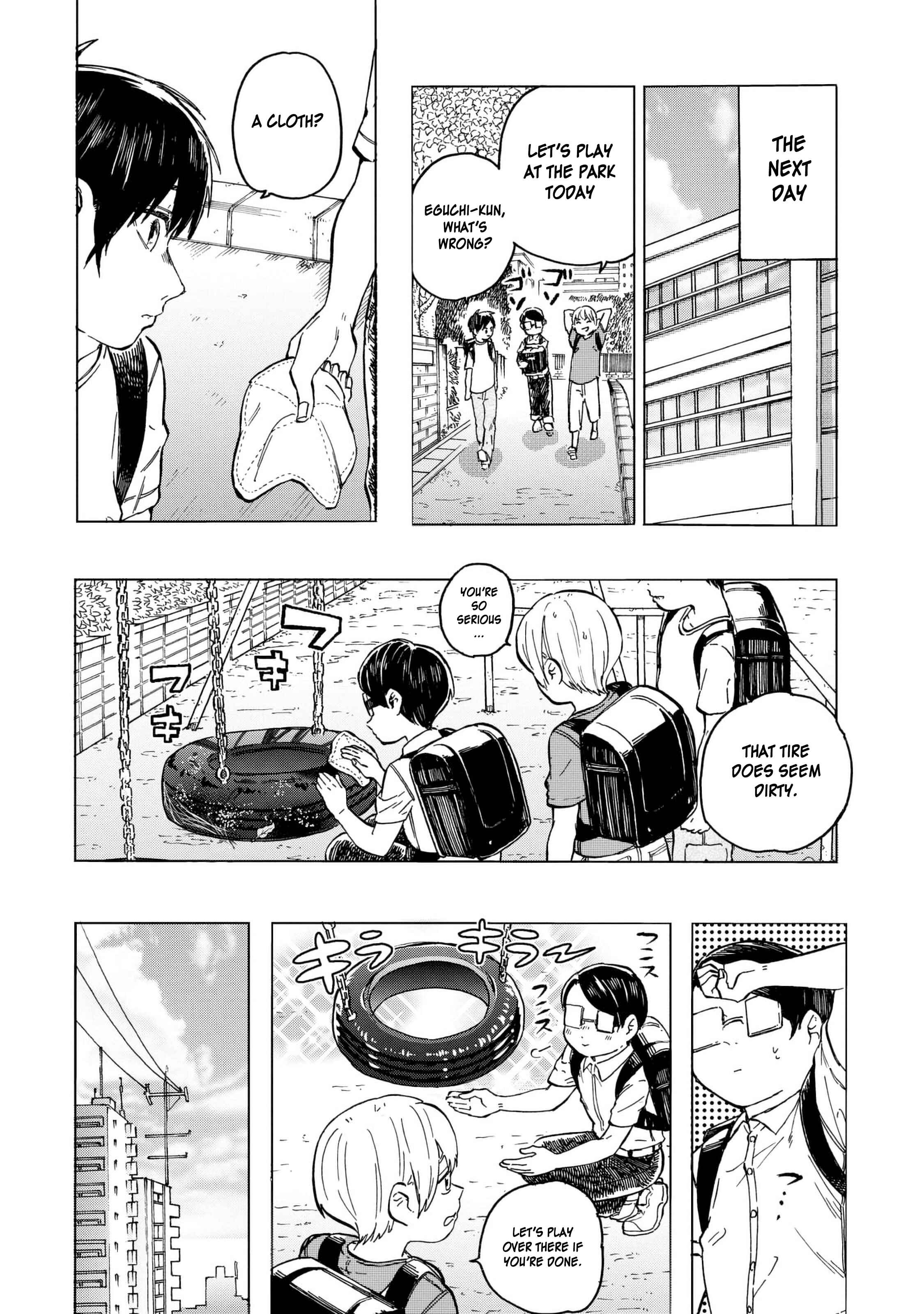 Page 39 Chapter 9 Eguchi-kun wa Minogasanai