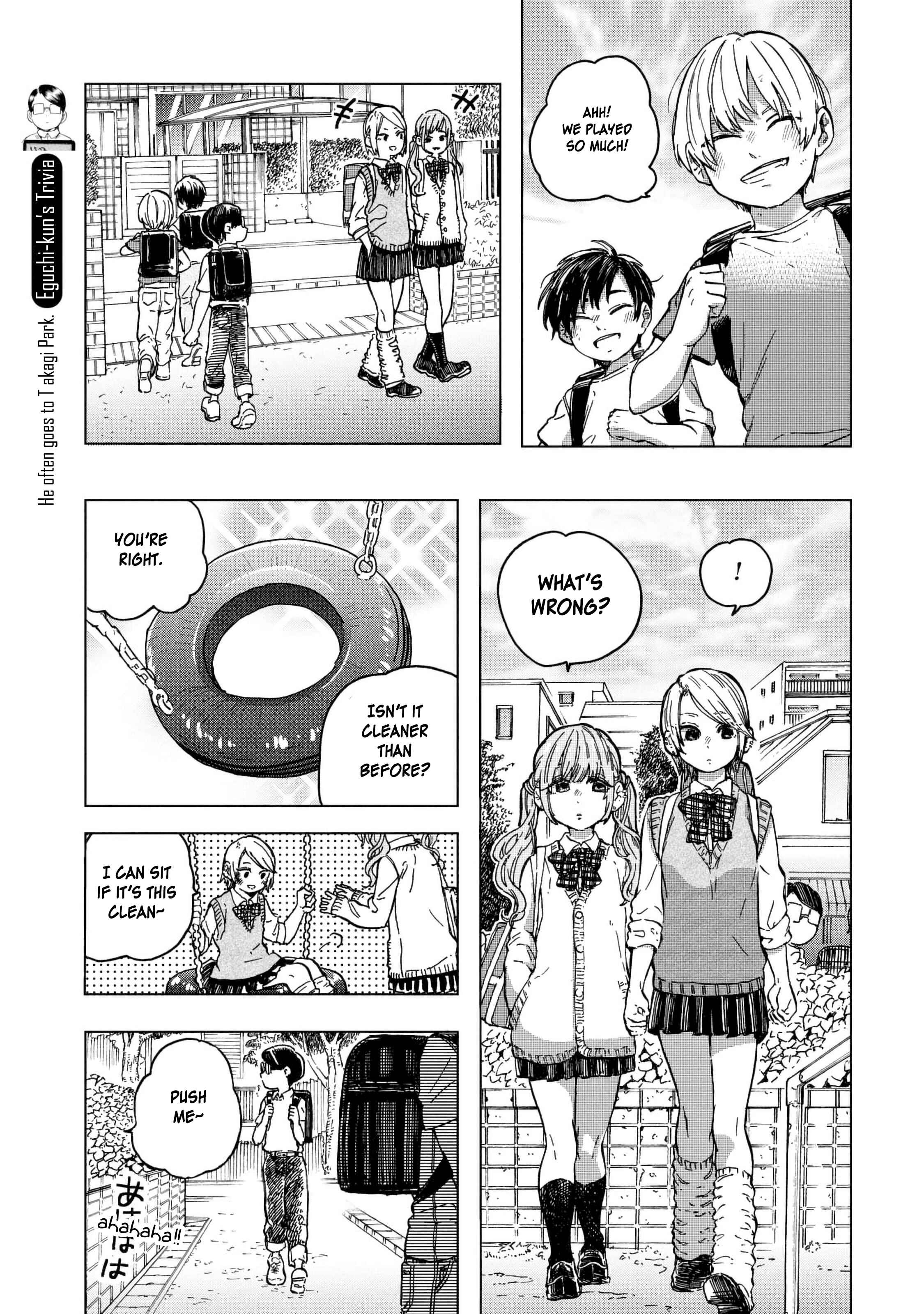 Page 40 Chapter 9 Eguchi-kun wa Minogasanai