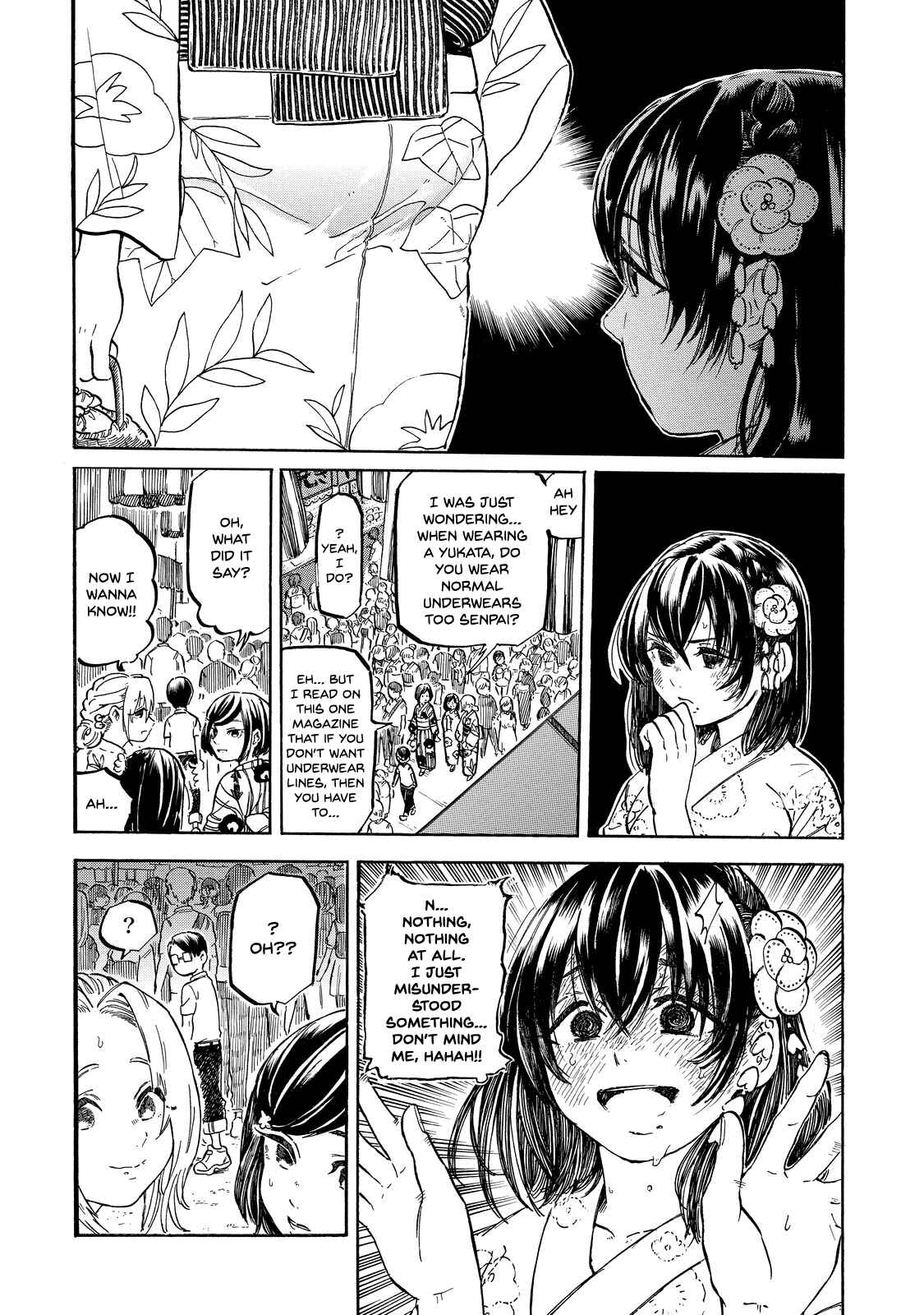 Page 11 Chapter 4 Eguchi-kun wa Minogasanai