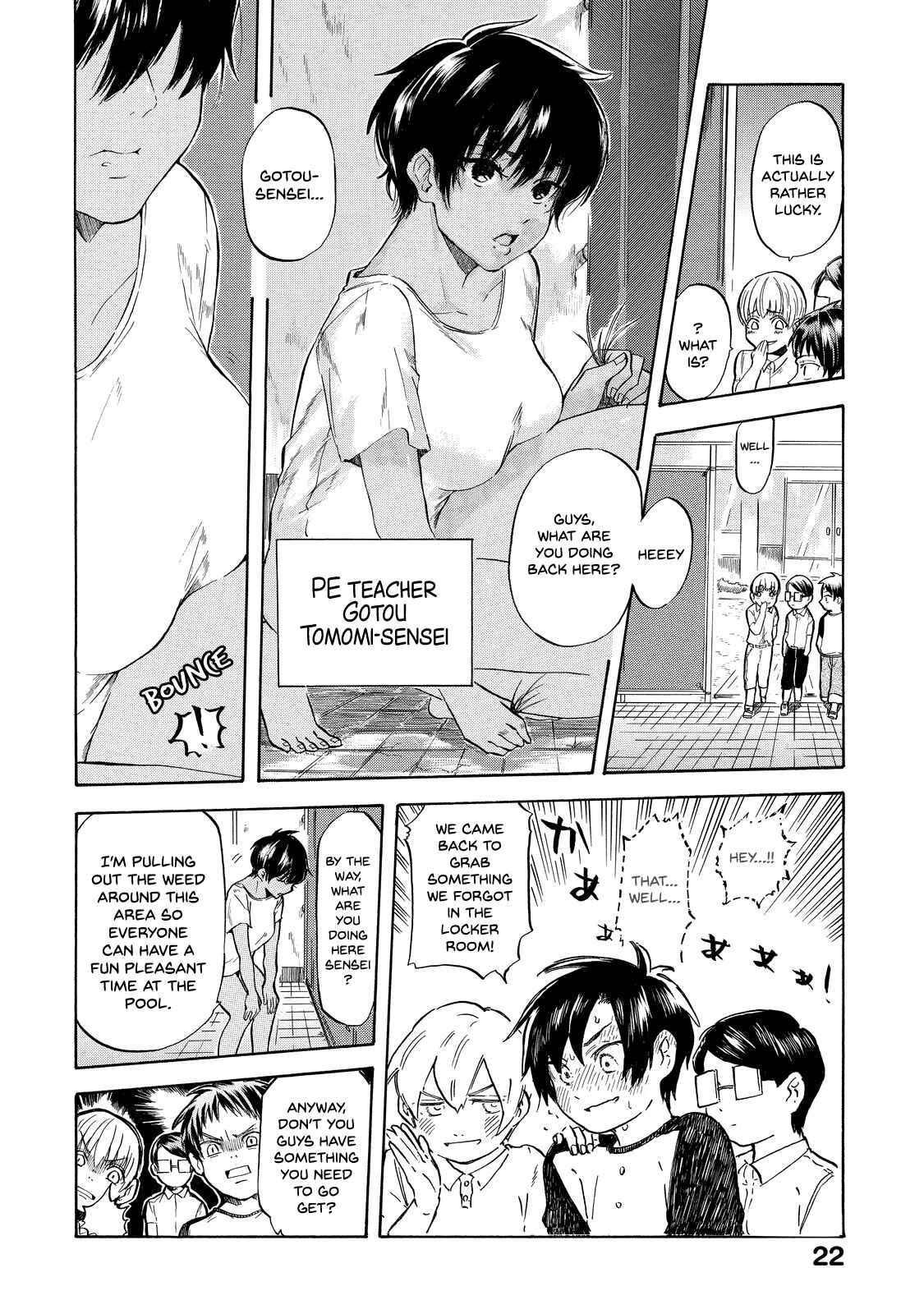 Page 11 Chapter 2 Eguchi-kun wa Minogasanai