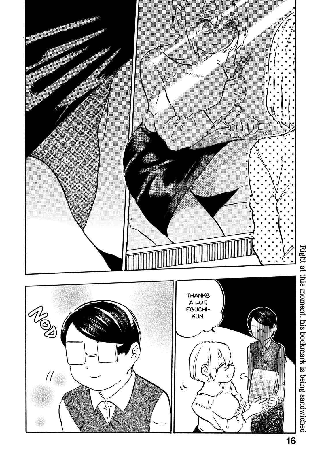 Page 5 Chapter 2 Eguchi-kun wa Minogasanai