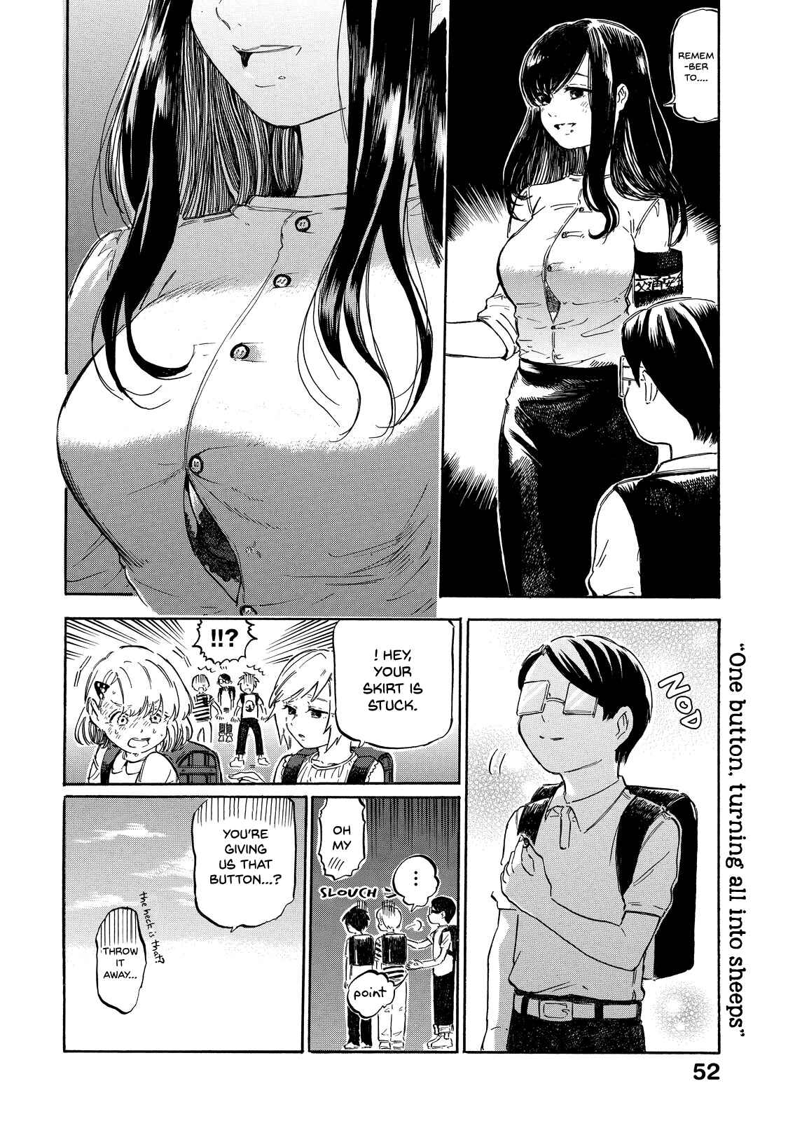 Page 17 Chapter 3 Eguchi-kun wa Minogasanai