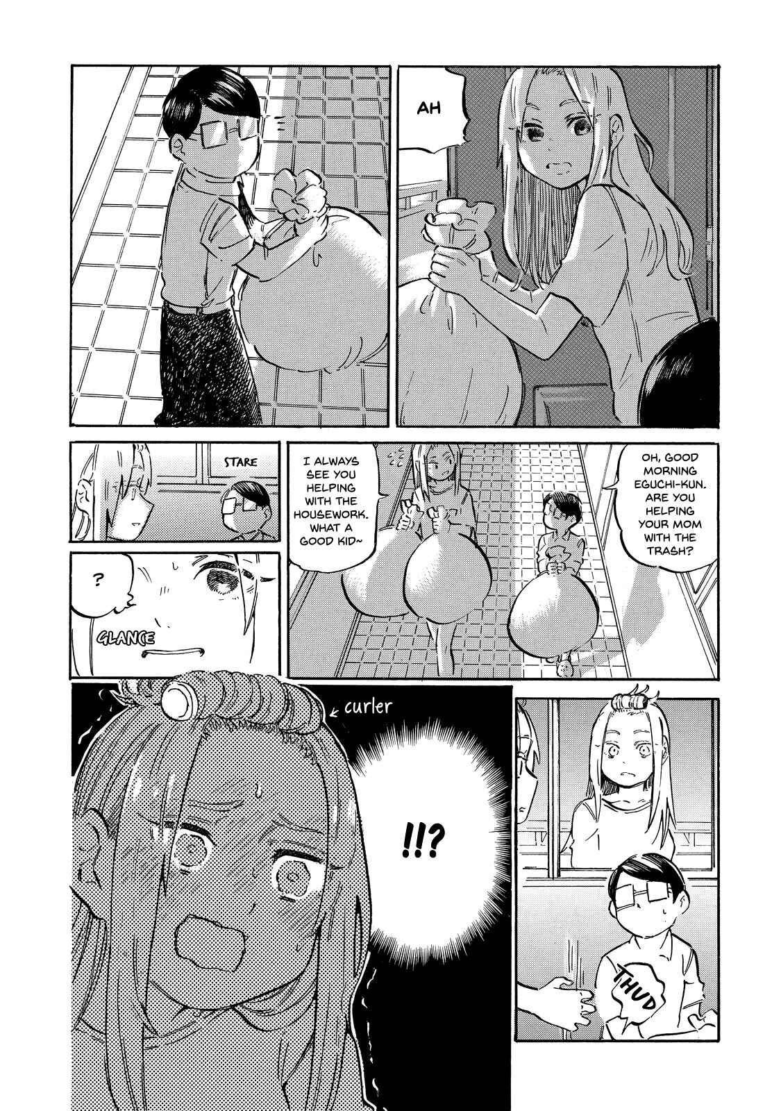 Page 4 Chapter 3 Eguchi-kun wa Minogasanai