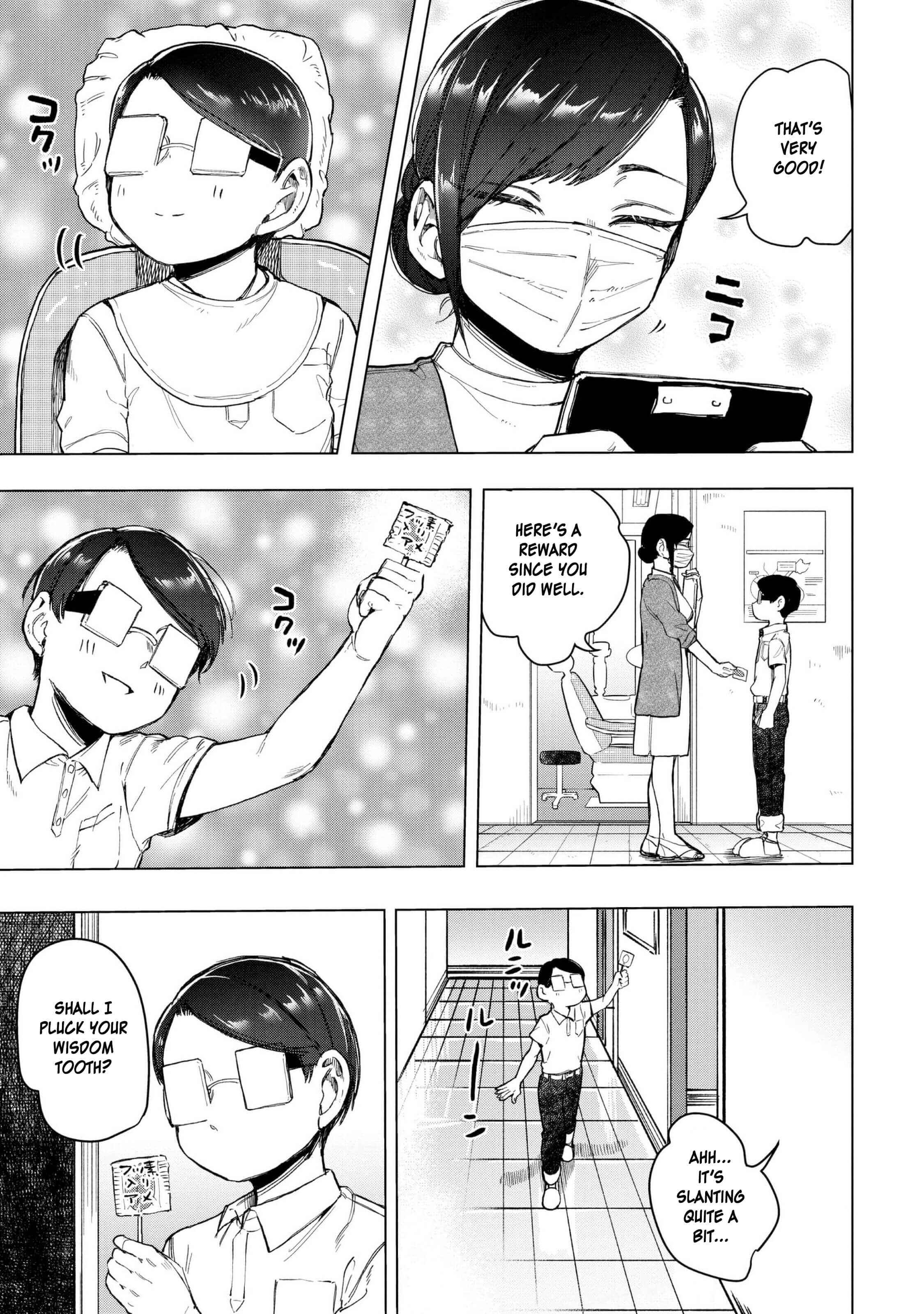 Page 16 Chapter 18 Eguchi-kun wa Minogasanai