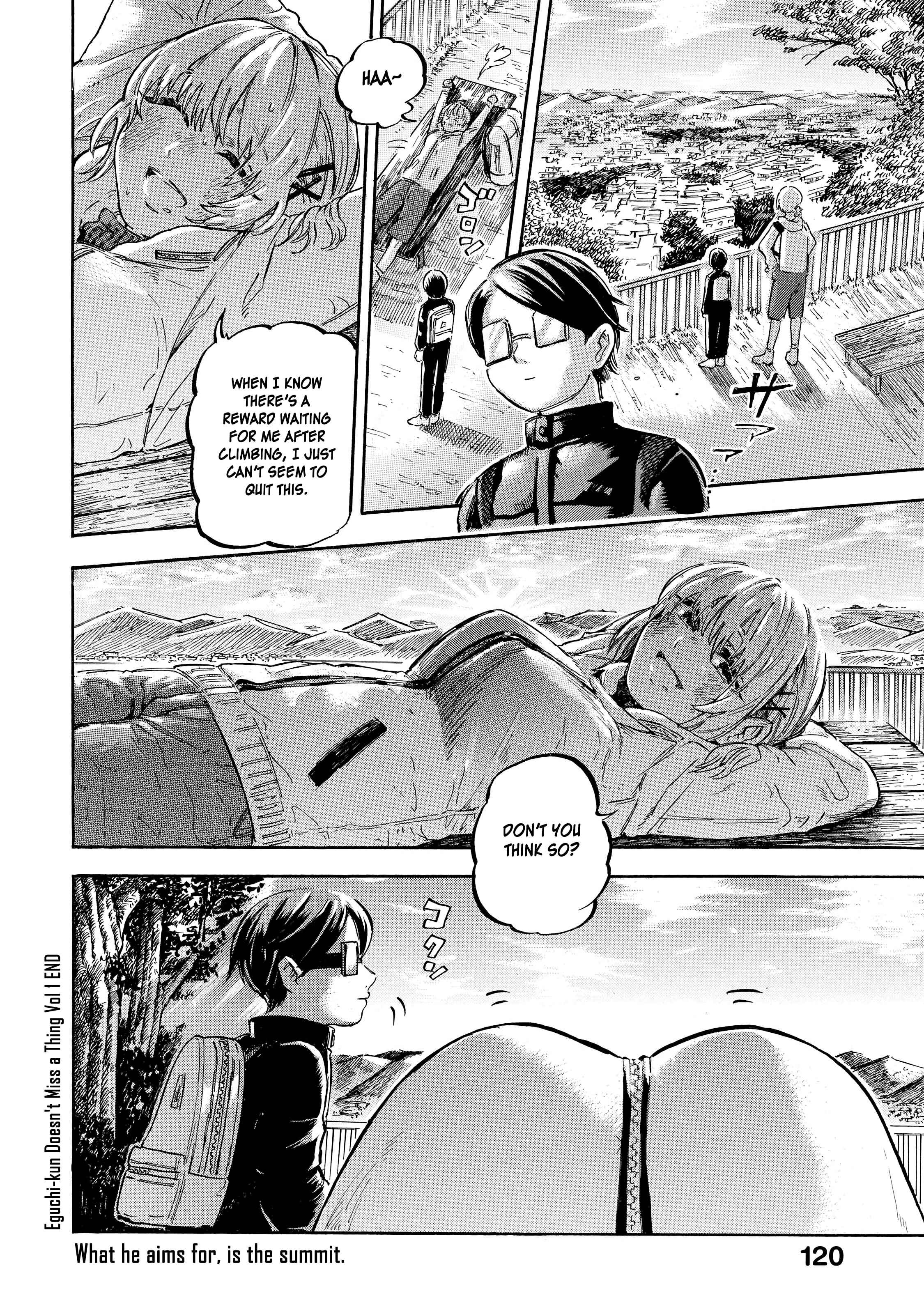 Page 13 Chapter 6 Eguchi-kun wa Minogasanai