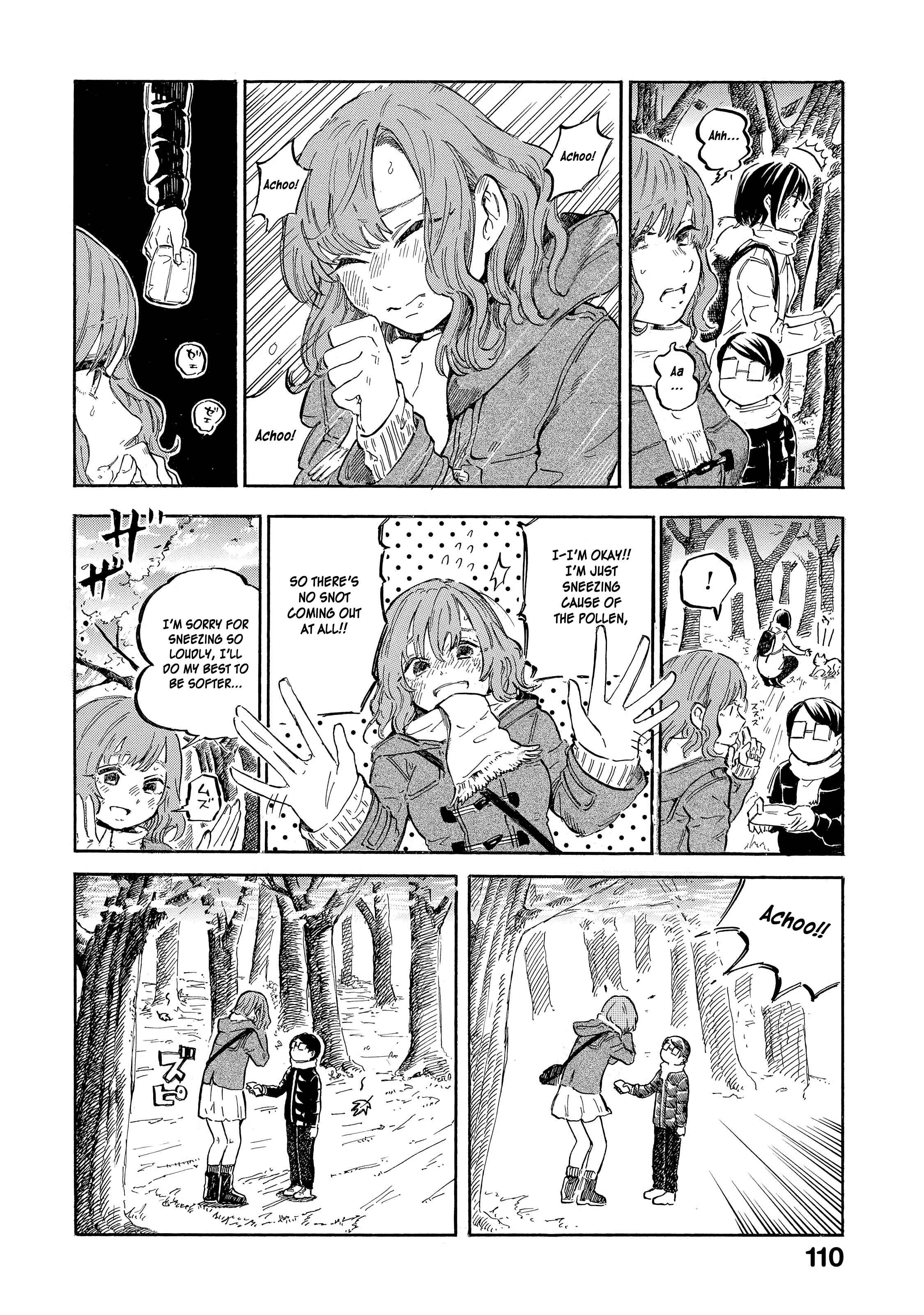 Page 3 Chapter 6 Eguchi-kun wa Minogasanai