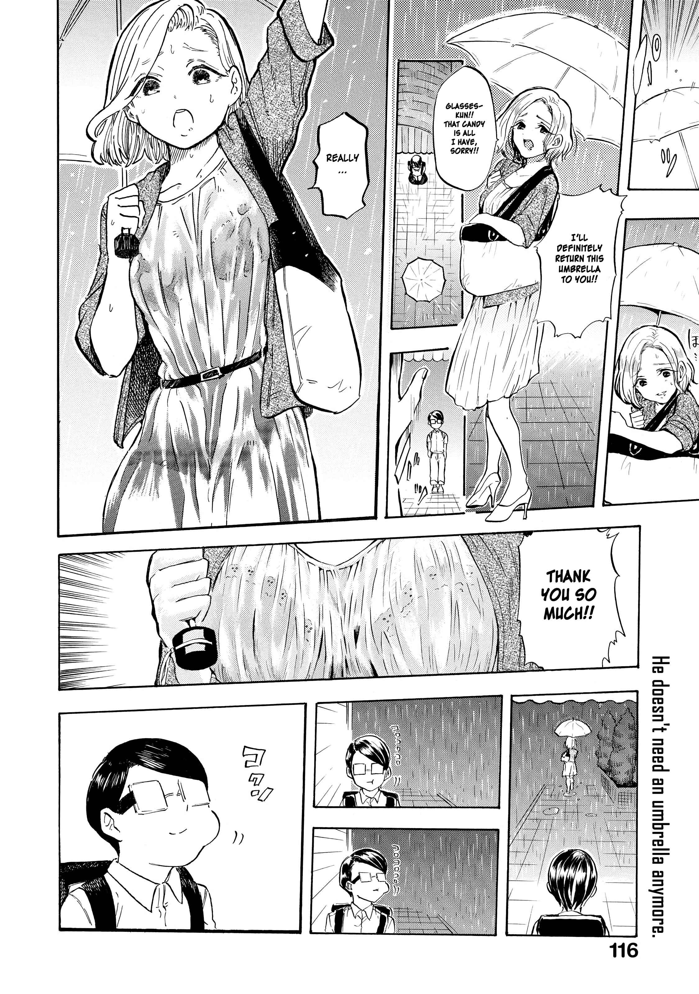 Page 9 Chapter 6 Eguchi-kun wa Minogasanai
