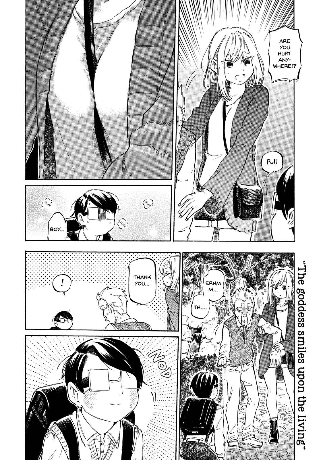 Page 13 Chapter 5 Eguchi-kun wa Minogasanai