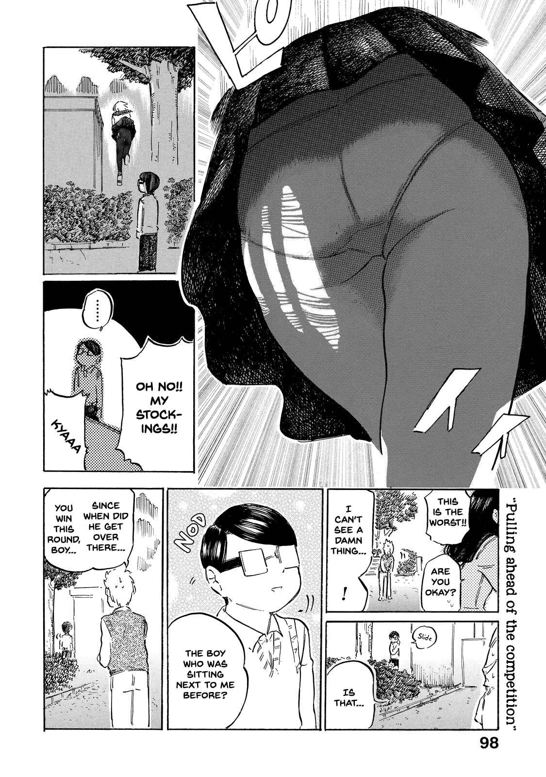 Page 5 Chapter 5 Eguchi-kun wa Minogasanai