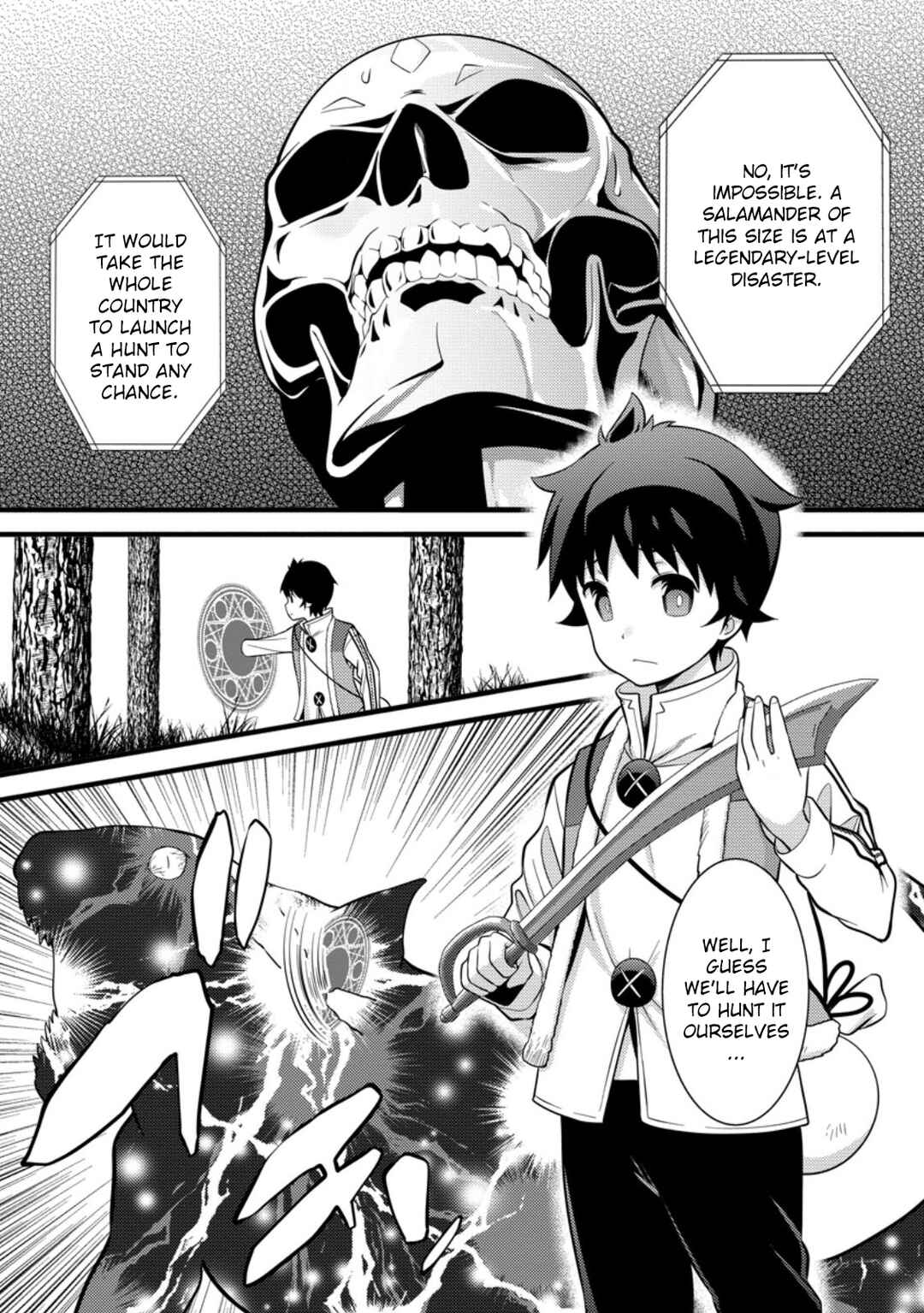 Page 4 Chapter 39 Hazure Hantei kara Hajimatta Cheat Majutsushi Seikatsu