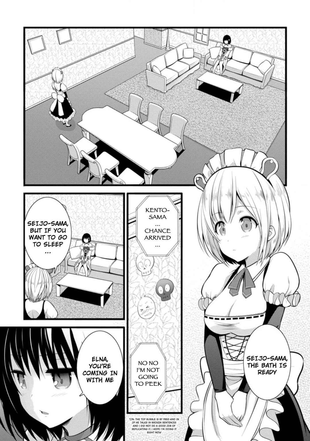 Page 2 Chapter 16.2 Hazure Hantei kara Hajimatta Cheat Majutsushi Seikatsu