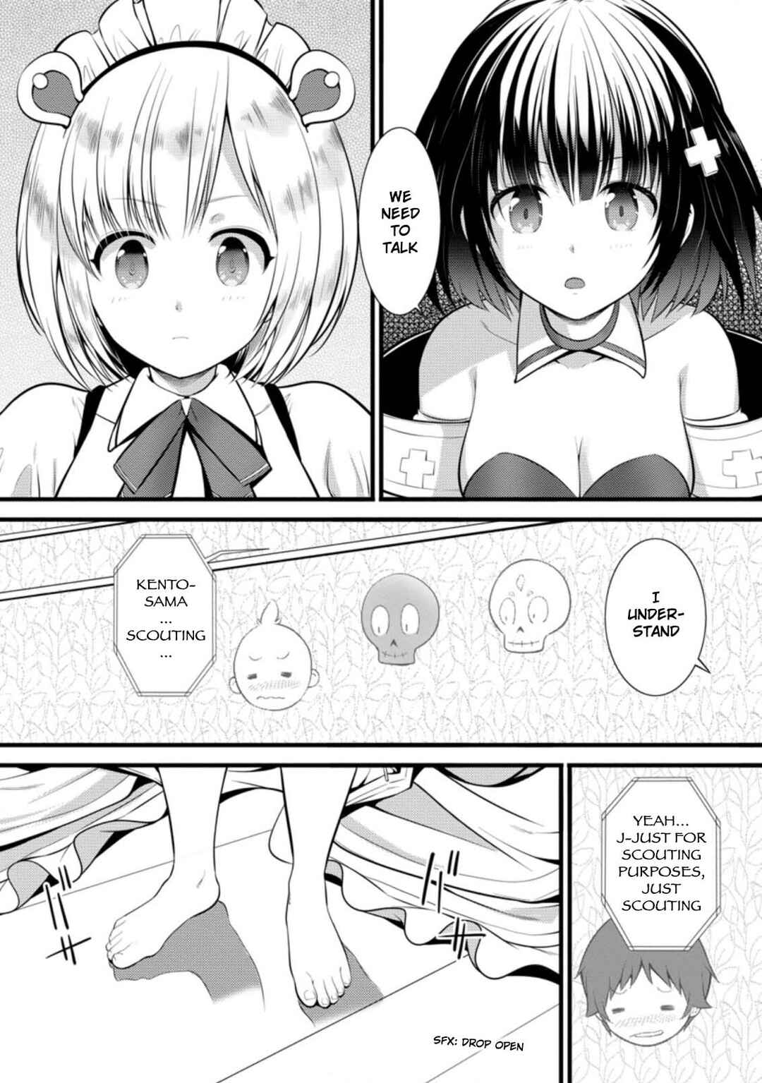 Page 3 Chapter 16.2 Hazure Hantei kara Hajimatta Cheat Majutsushi Seikatsu