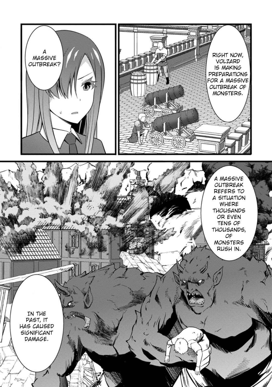 Page 21 Chapter 38 Hazure Hantei kara Hajimatta Cheat Majutsushi Seikatsu
