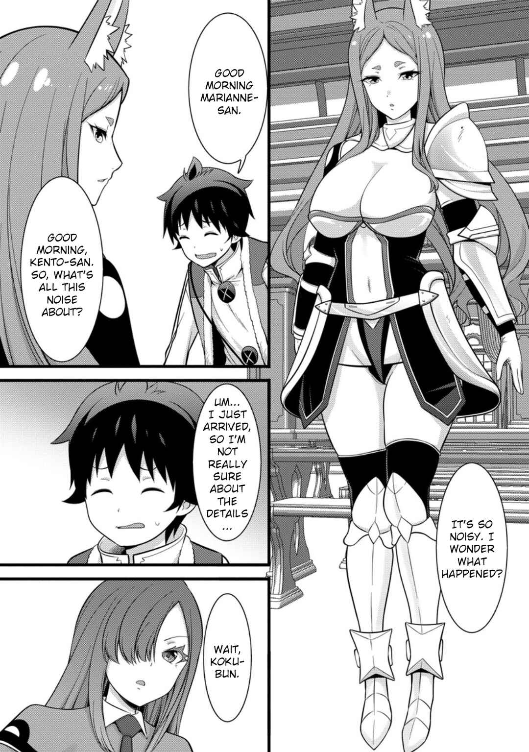 Page 9 Chapter 38 Hazure Hantei kara Hajimatta Cheat Majutsushi Seikatsu