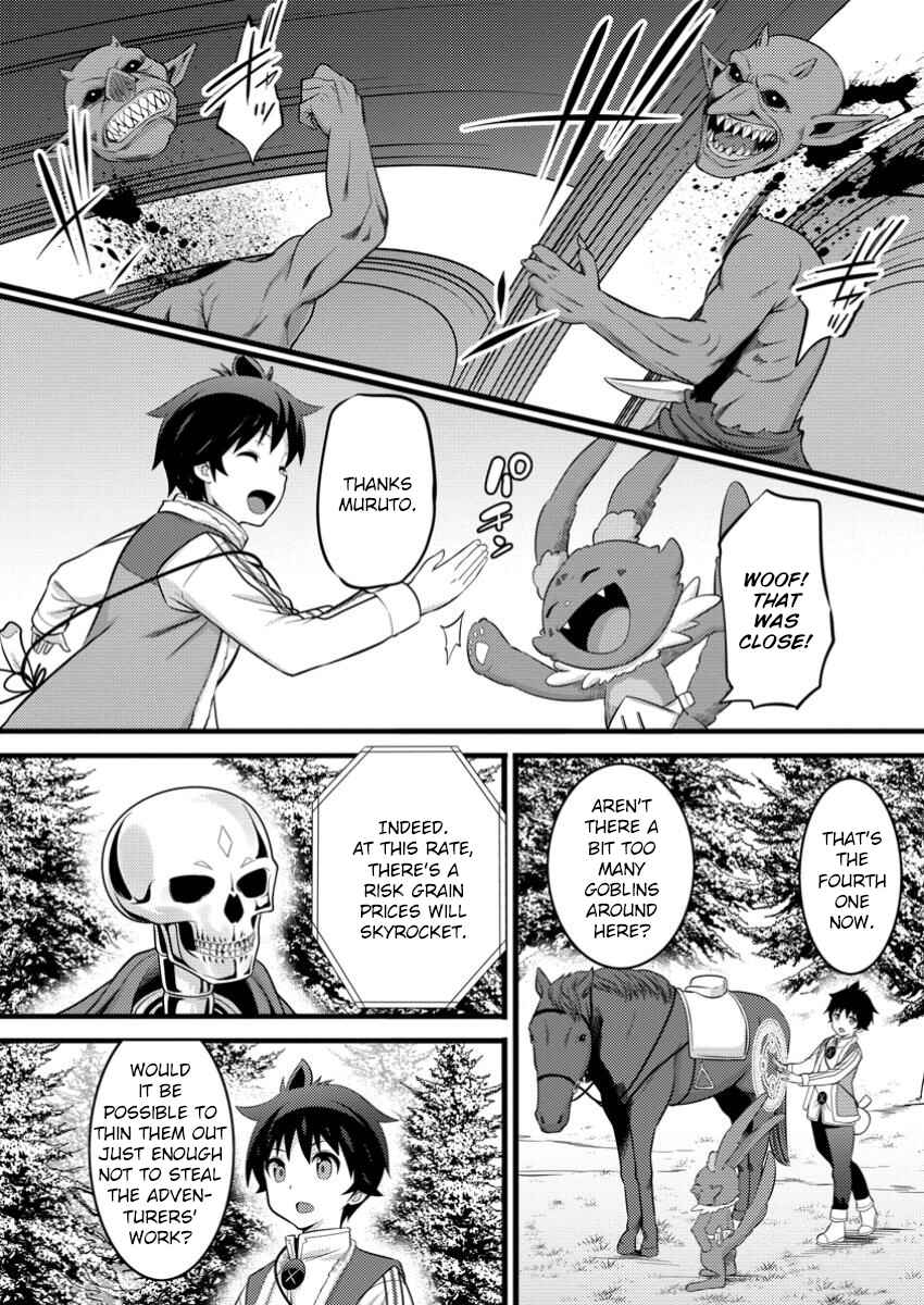 Page 8 Chapter 49.2 Hazure Hantei kara Hajimatta Cheat Majutsushi Seikatsu