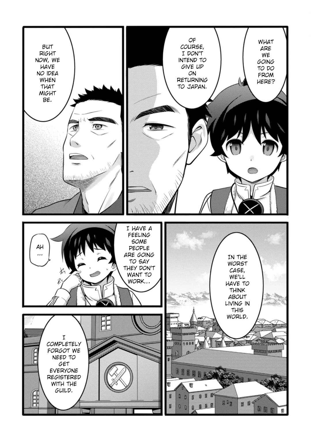Page 8 Chapter 51.3 Hazure Hantei kara Hajimatta Cheat Majutsushi Seikatsu