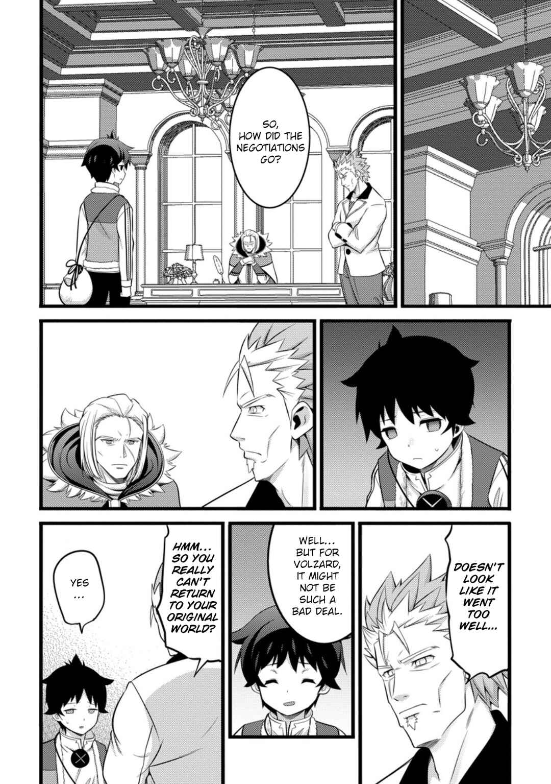 Page 9 Chapter 51.3 Hazure Hantei kara Hajimatta Cheat Majutsushi Seikatsu