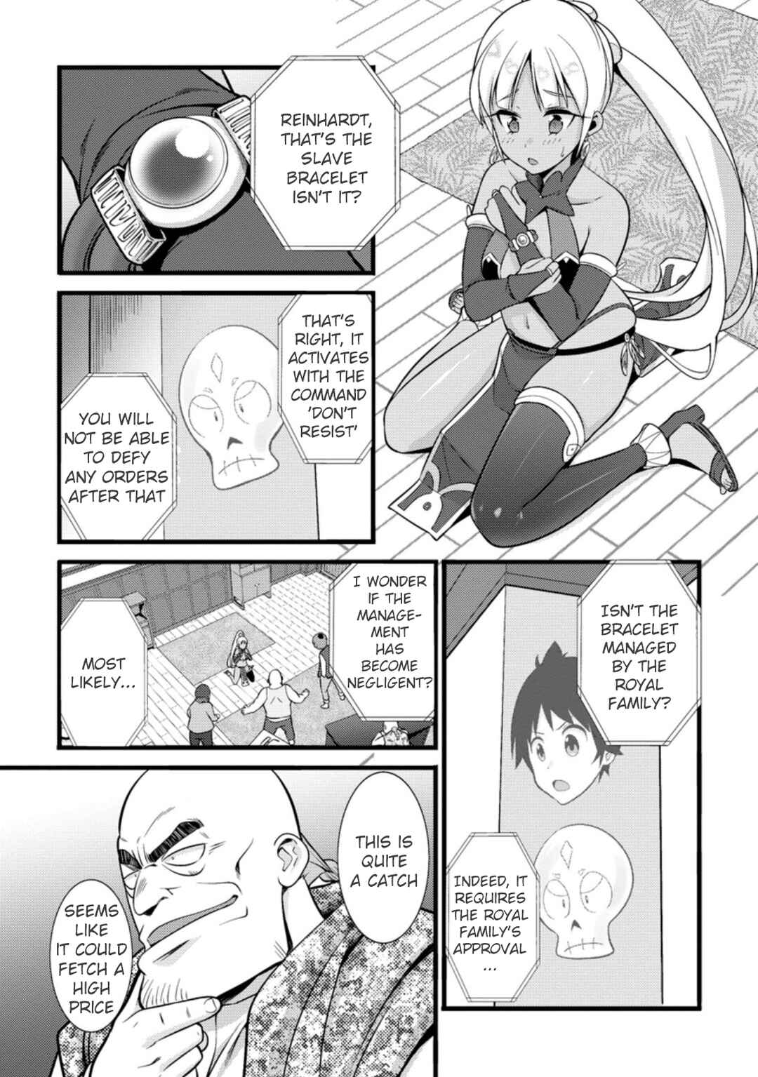Page 8 Chapter 18.2 Hazure Hantei kara Hajimatta Cheat Majutsushi Seikatsu