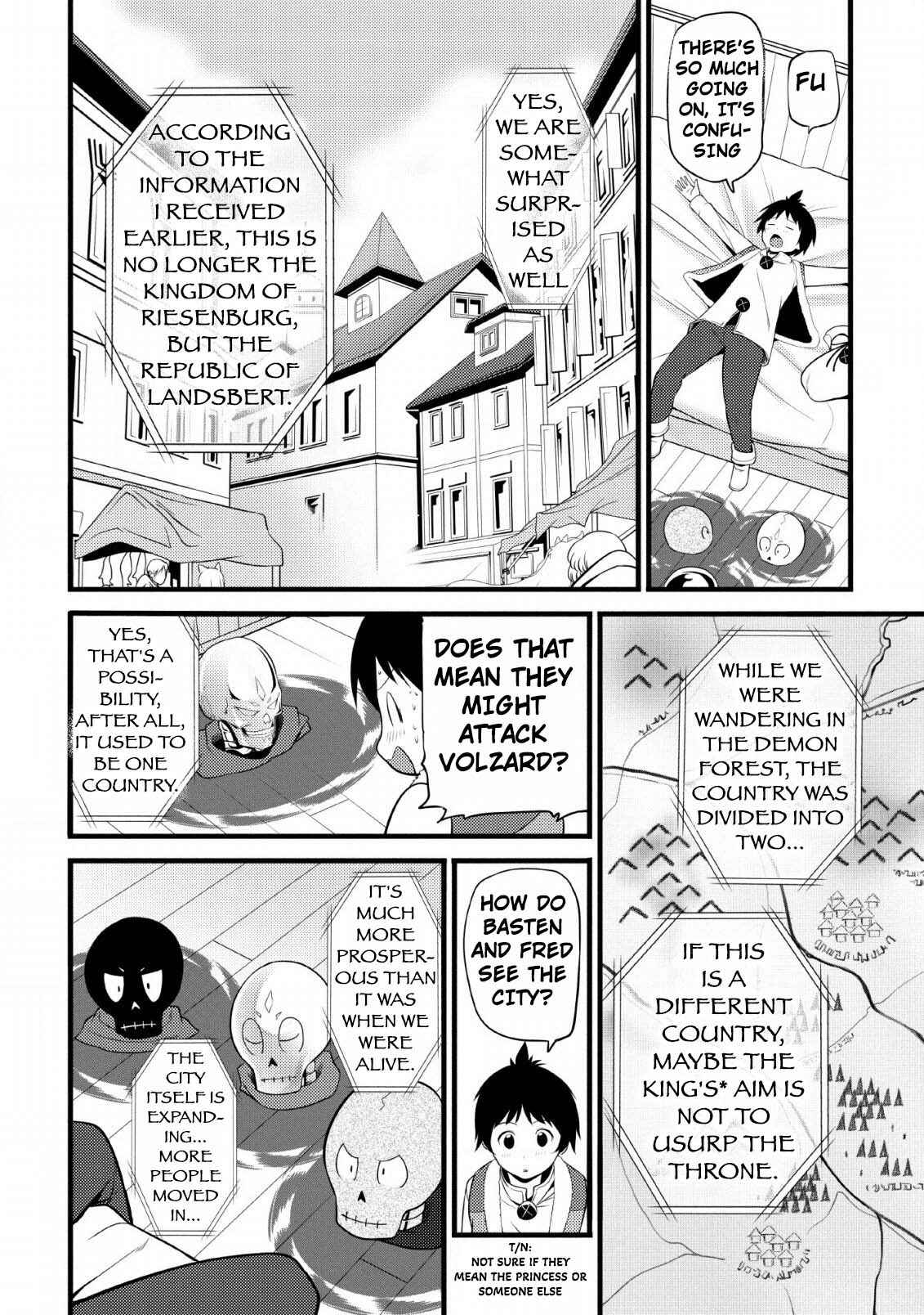 Page 17 Chapter 3 Hazure Hantei kara Hajimatta Cheat Majutsushi Seikatsu