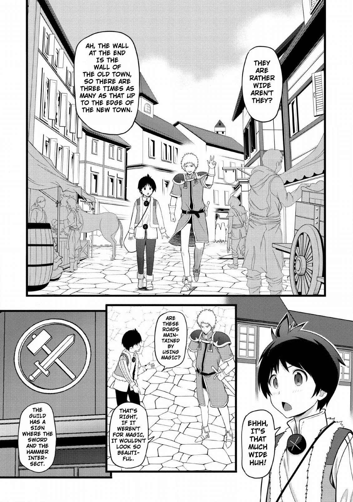 Page 3 Chapter 3 Hazure Hantei kara Hajimatta Cheat Majutsushi Seikatsu