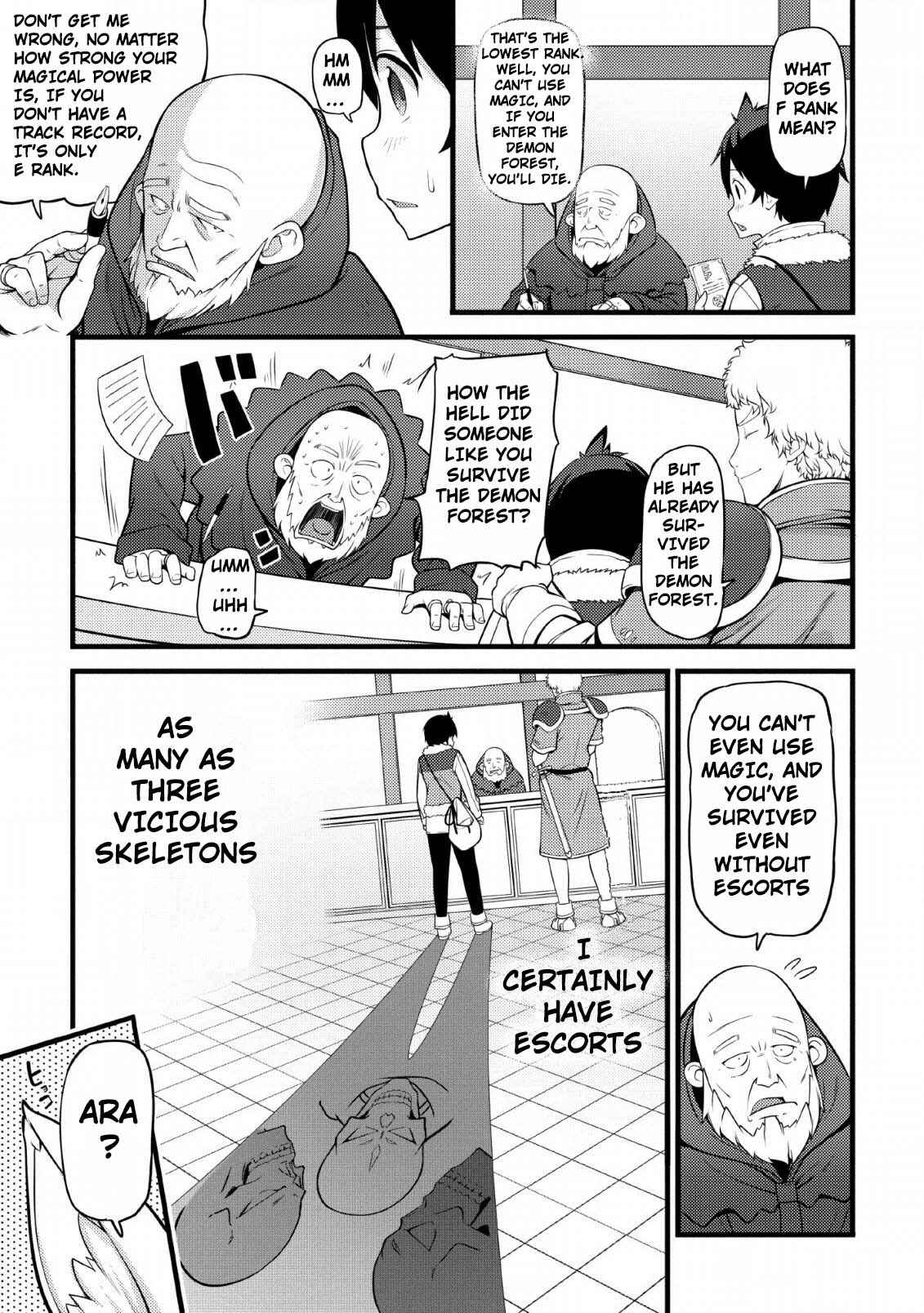 Page 6 Chapter 3 Hazure Hantei kara Hajimatta Cheat Majutsushi Seikatsu