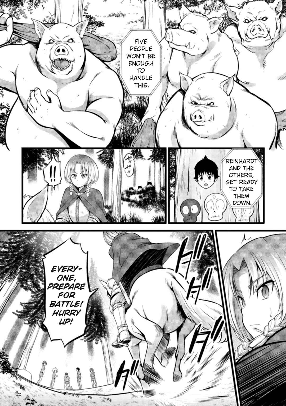 Page 16 Chapter 20 Hazure Hantei kara Hajimatta Cheat Majutsushi Seikatsu