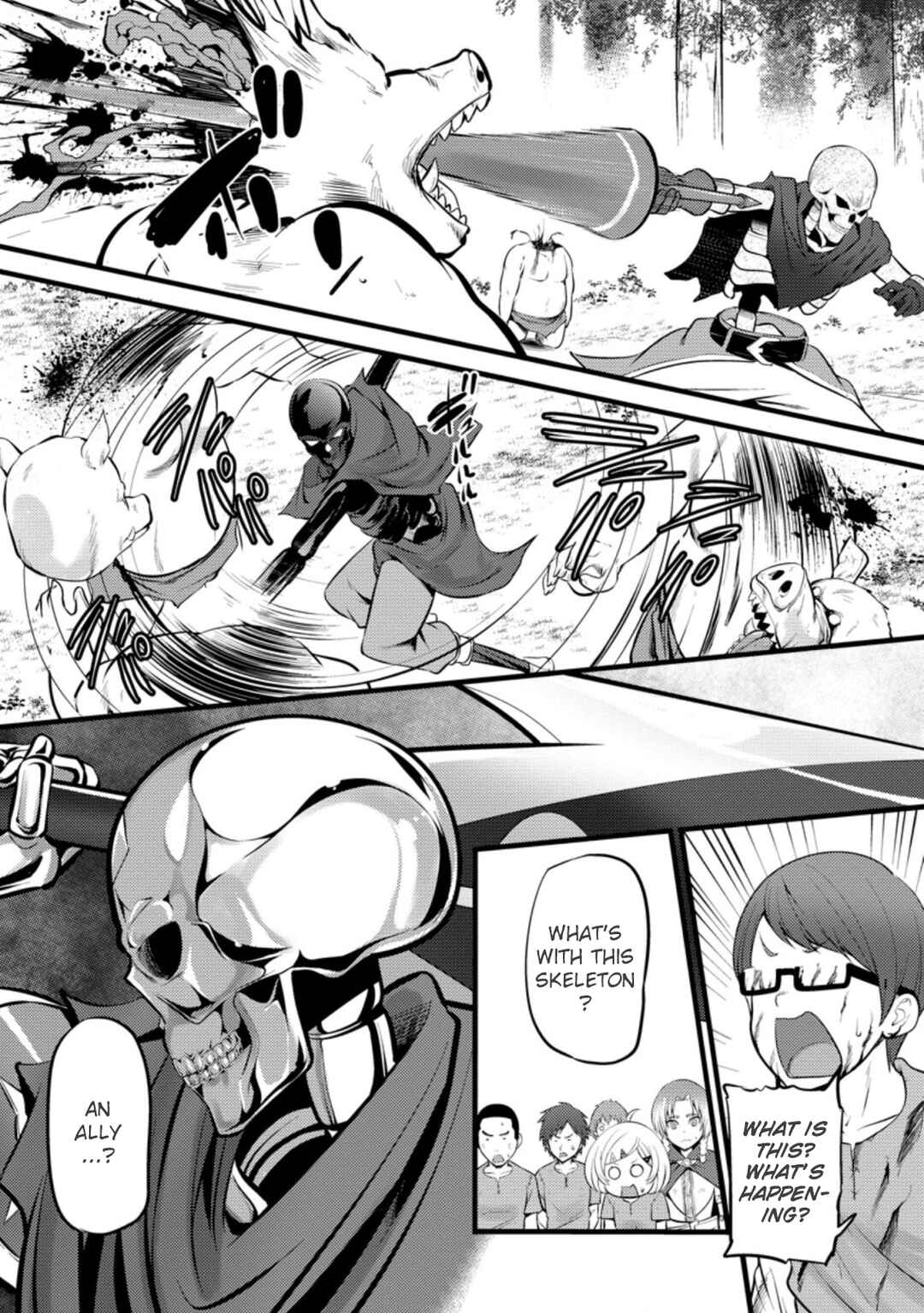 Page 30 Chapter 20 Hazure Hantei kara Hajimatta Cheat Majutsushi Seikatsu