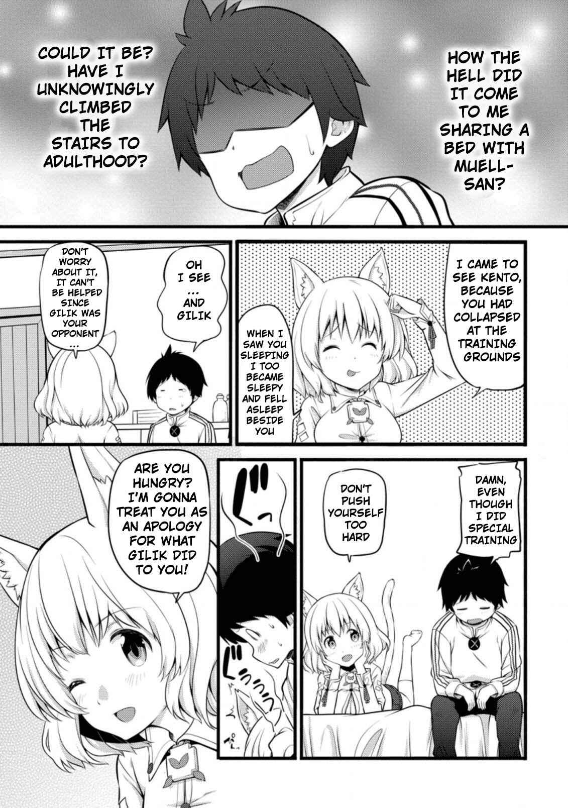 Page 4 Chapter 5 Hazure Hantei kara Hajimatta Cheat Majutsushi Seikatsu
