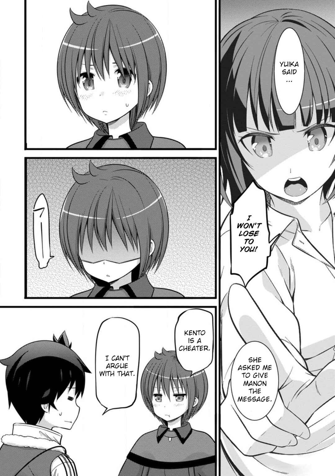 Page 11 Chapter 35 Hazure Hantei kara Hajimatta Cheat Majutsushi Seikatsu