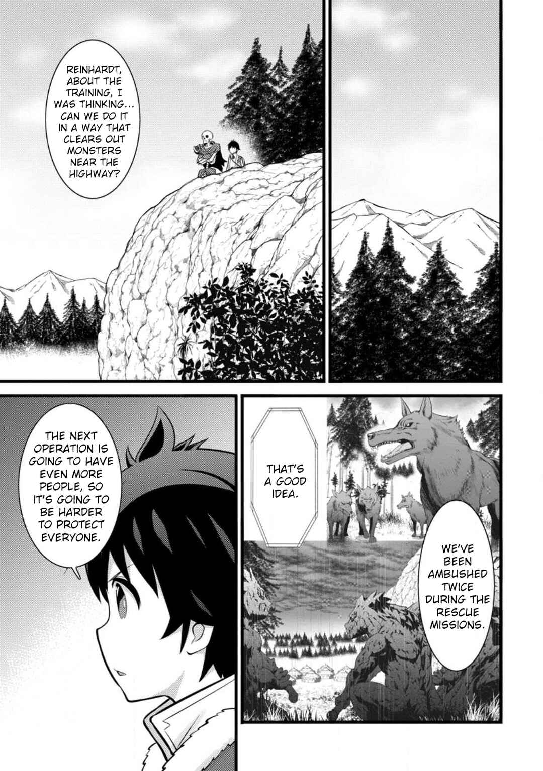 Page 13 Chapter 35 Hazure Hantei kara Hajimatta Cheat Majutsushi Seikatsu