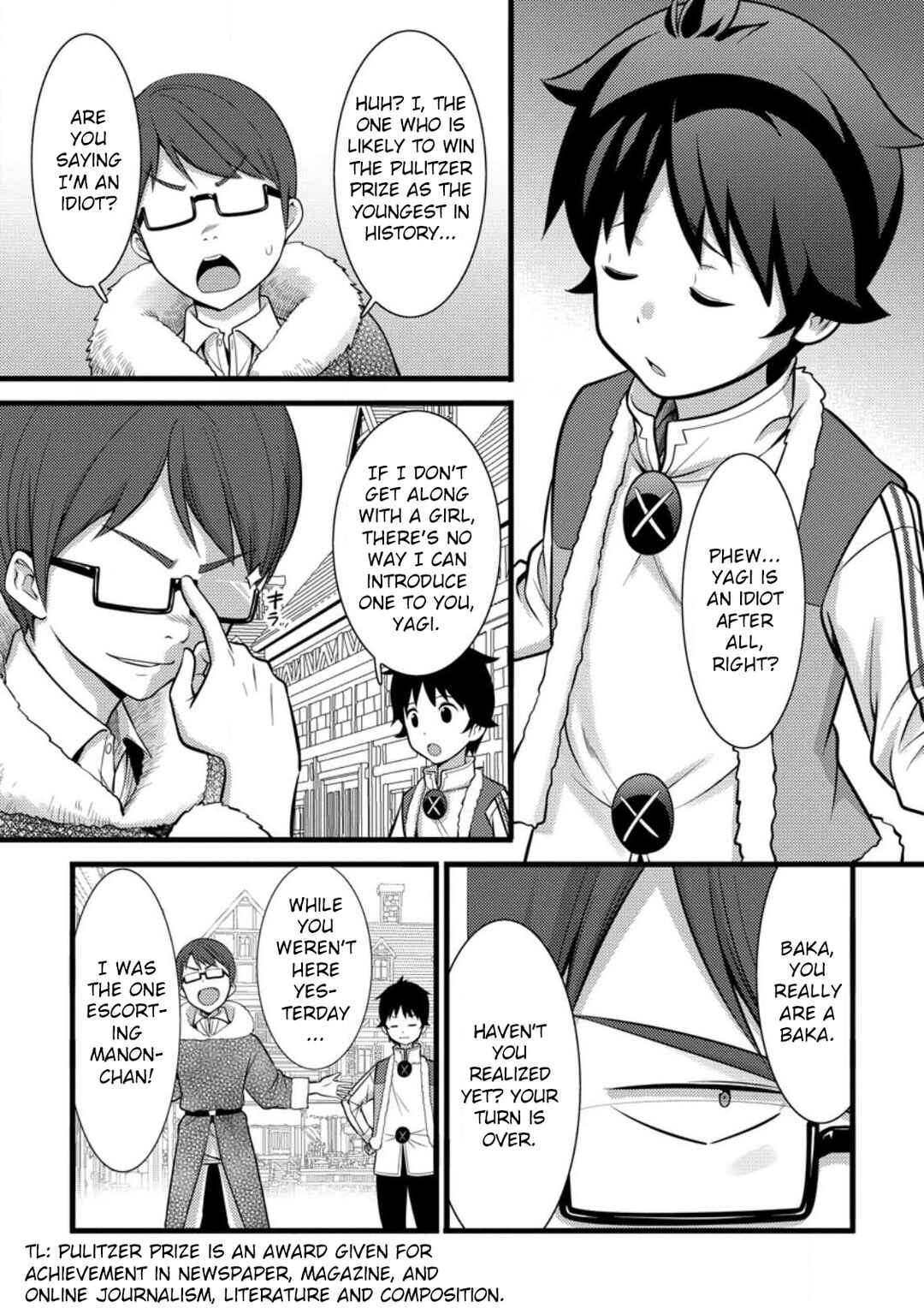 Page 10 Chapter 29 Hazure Hantei kara Hajimatta Cheat Majutsushi Seikatsu