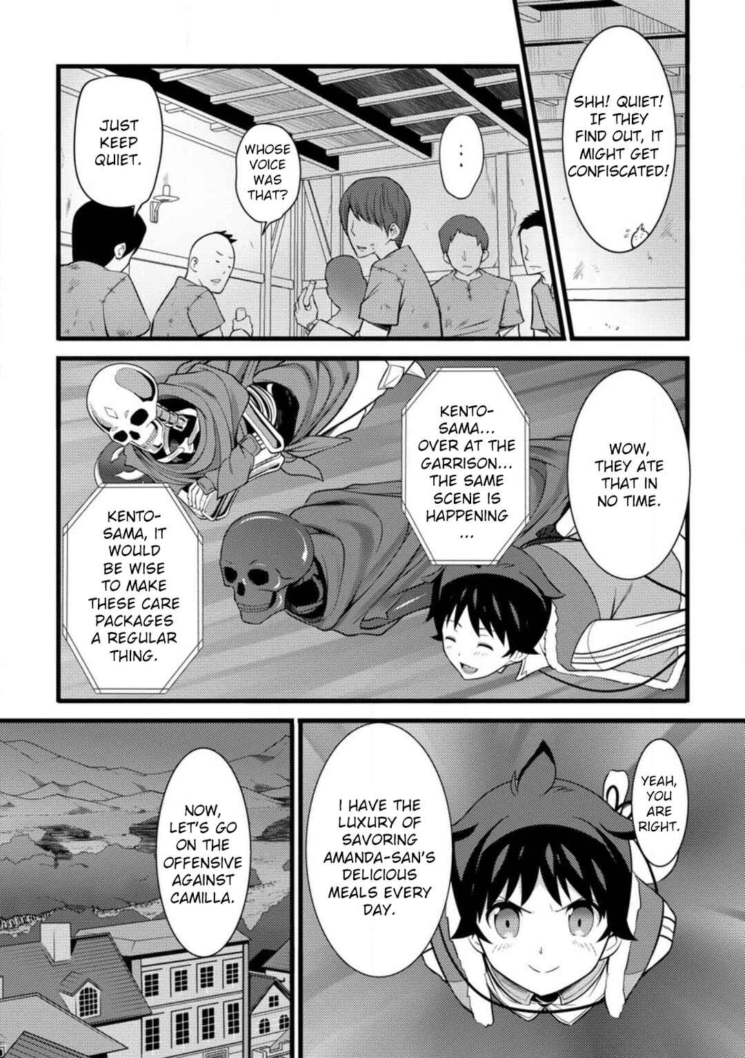 Page 28 Chapter 29 Hazure Hantei kara Hajimatta Cheat Majutsushi Seikatsu