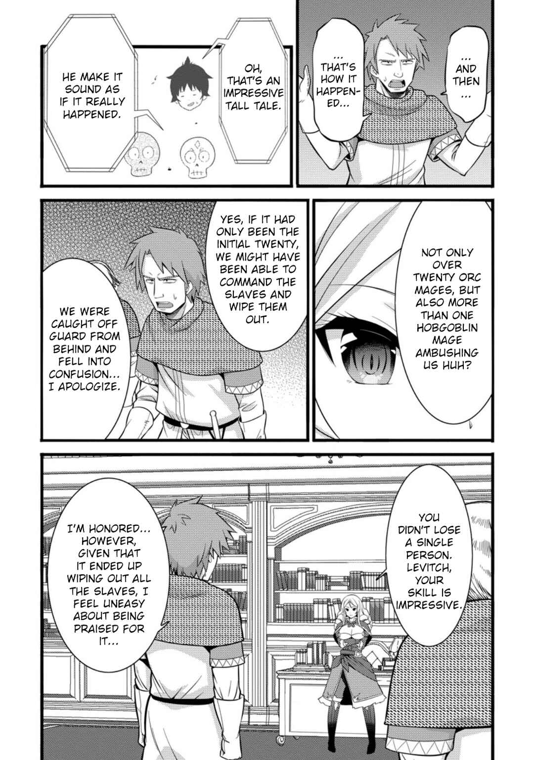 Page 8 Chapter 40 Hazure Hantei kara Hajimatta Cheat Majutsushi Seikatsu