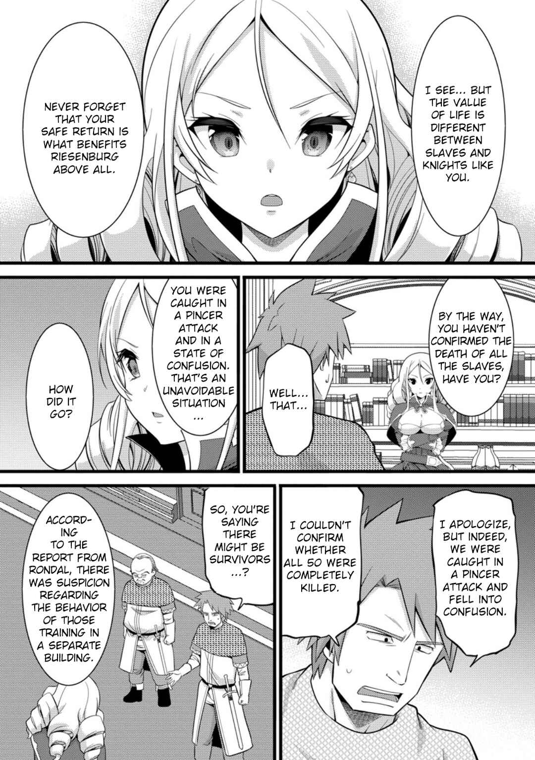 Page 9 Chapter 40 Hazure Hantei kara Hajimatta Cheat Majutsushi Seikatsu