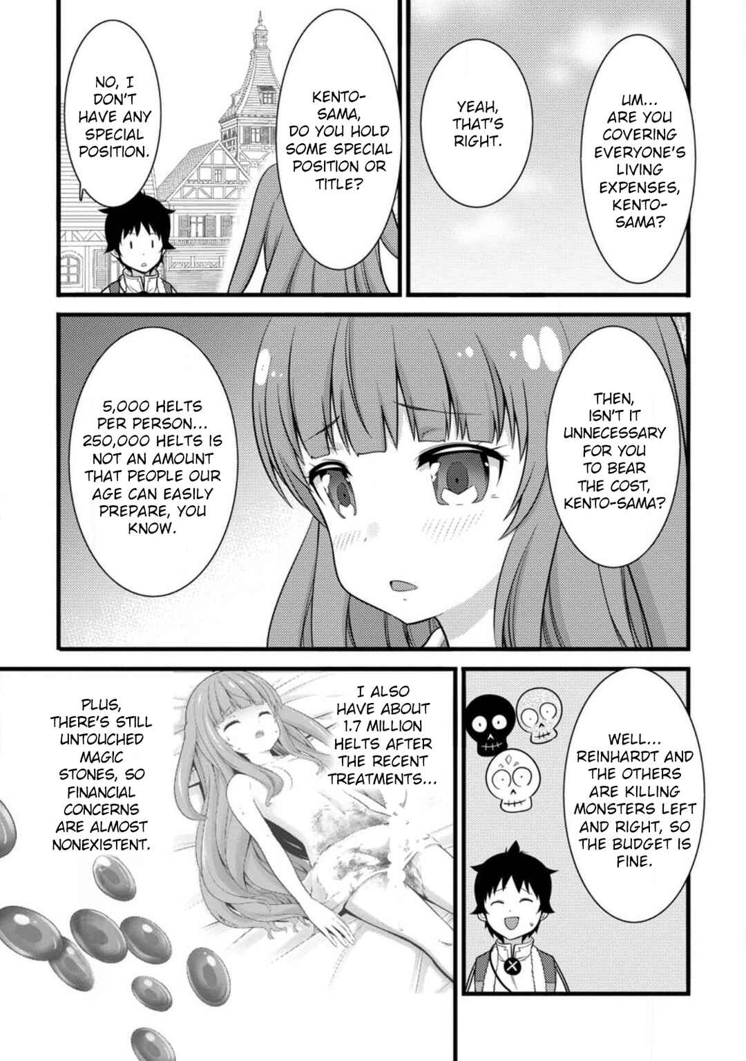 Page 18 Chapter 34 Hazure Hantei kara Hajimatta Cheat Majutsushi Seikatsu