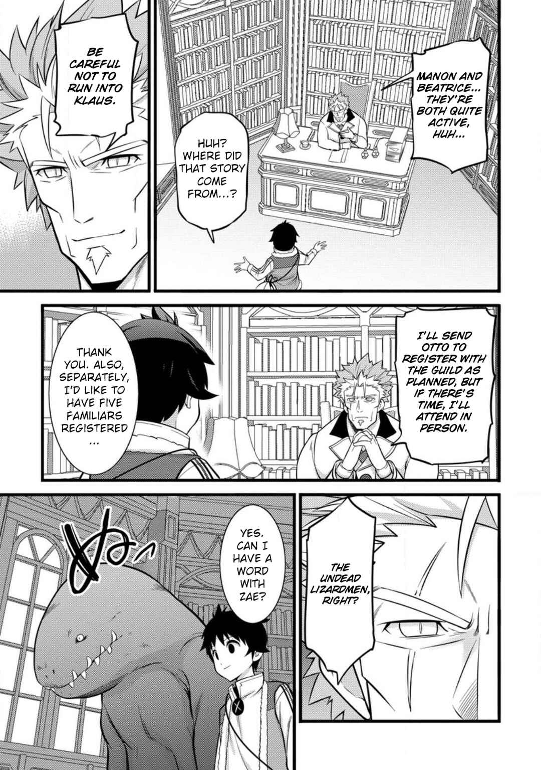 Page 20 Chapter 34 Hazure Hantei kara Hajimatta Cheat Majutsushi Seikatsu